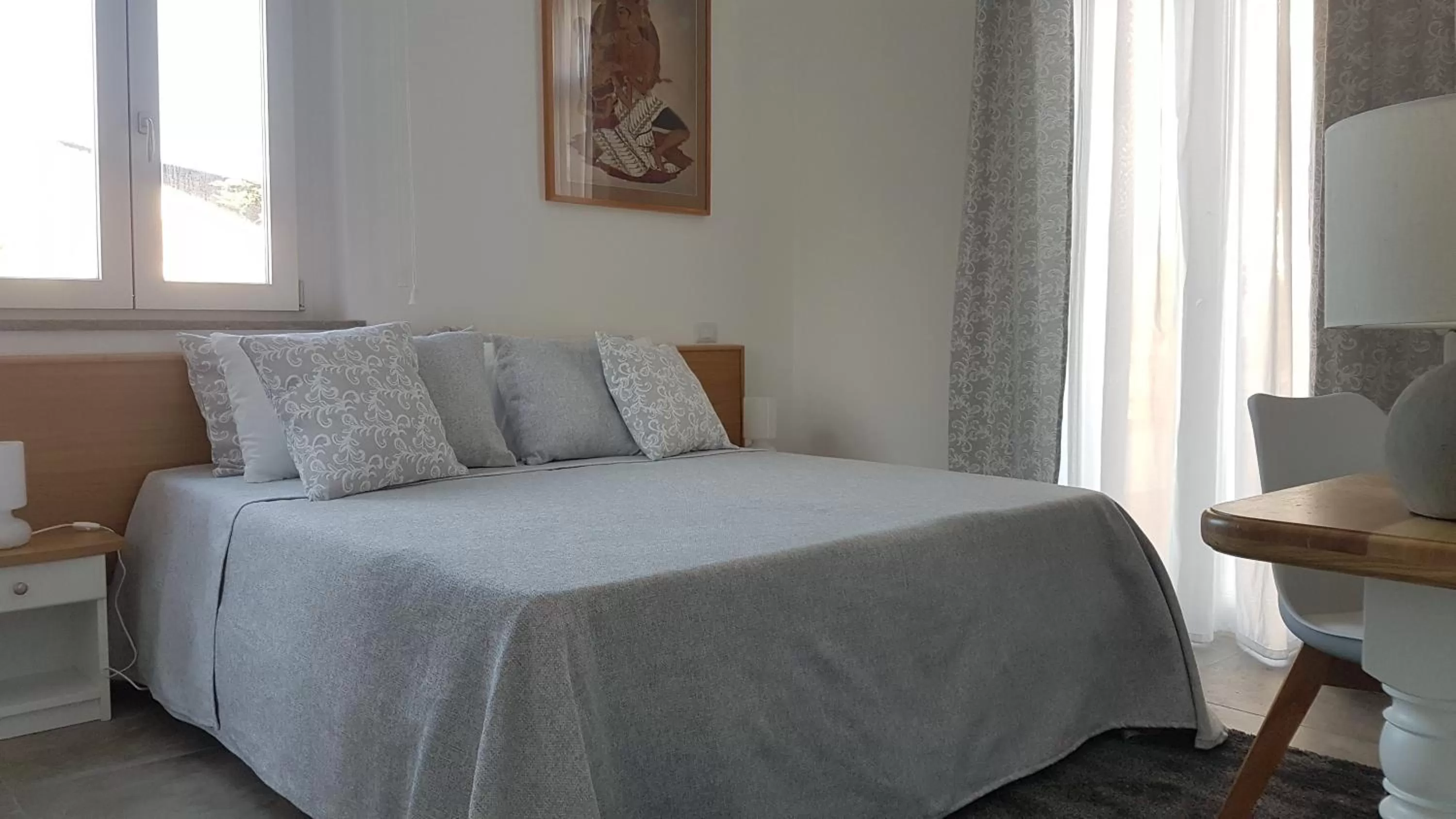 Bed in Allegro Luxury B&B