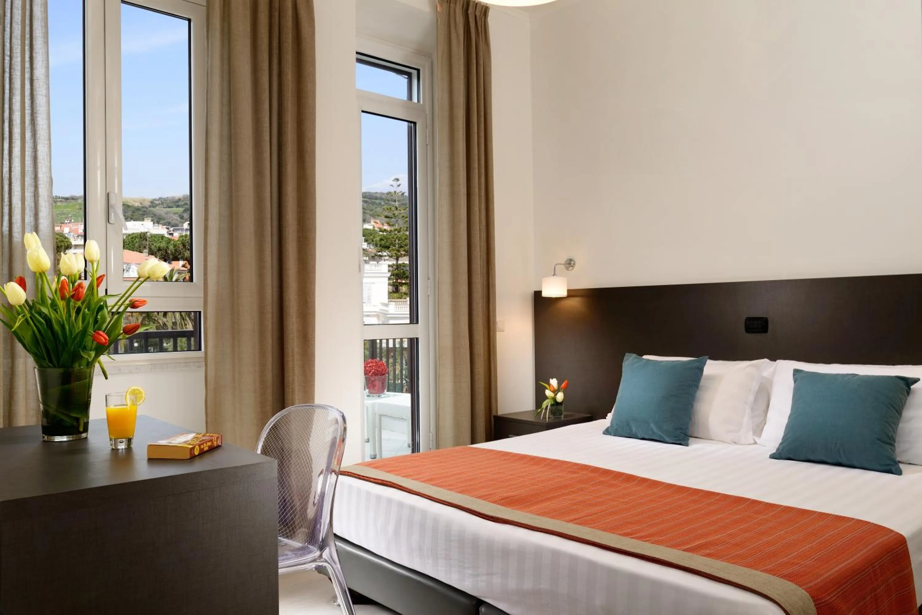 City view, Bed in Villa delle Palme