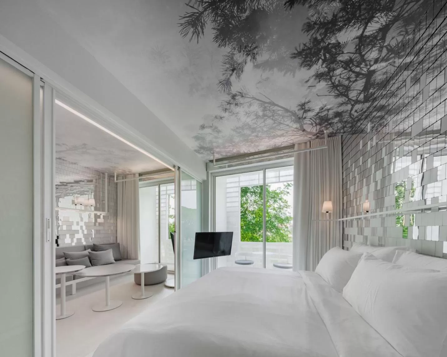 Bed in Little Shelter Hotel Chiangmai