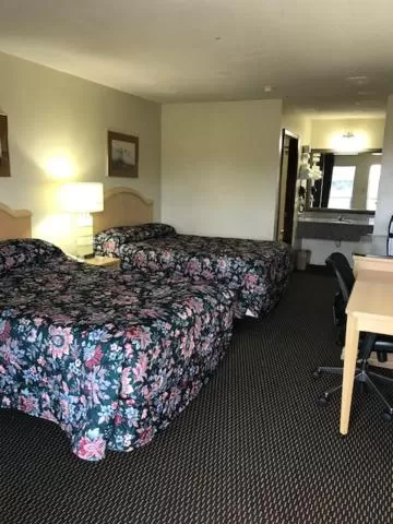 Bedroom, Bed in WESTERN MOTEL