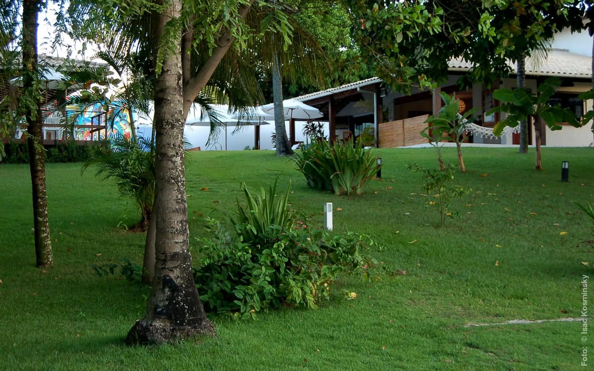 Day, Garden in Hotel Pousada Salvador Paradise