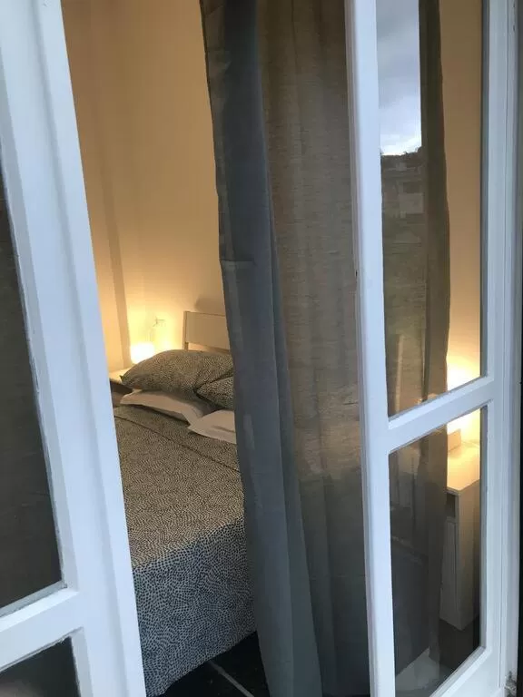 Balcony/Terrace, Bed in San Bastian Rooms