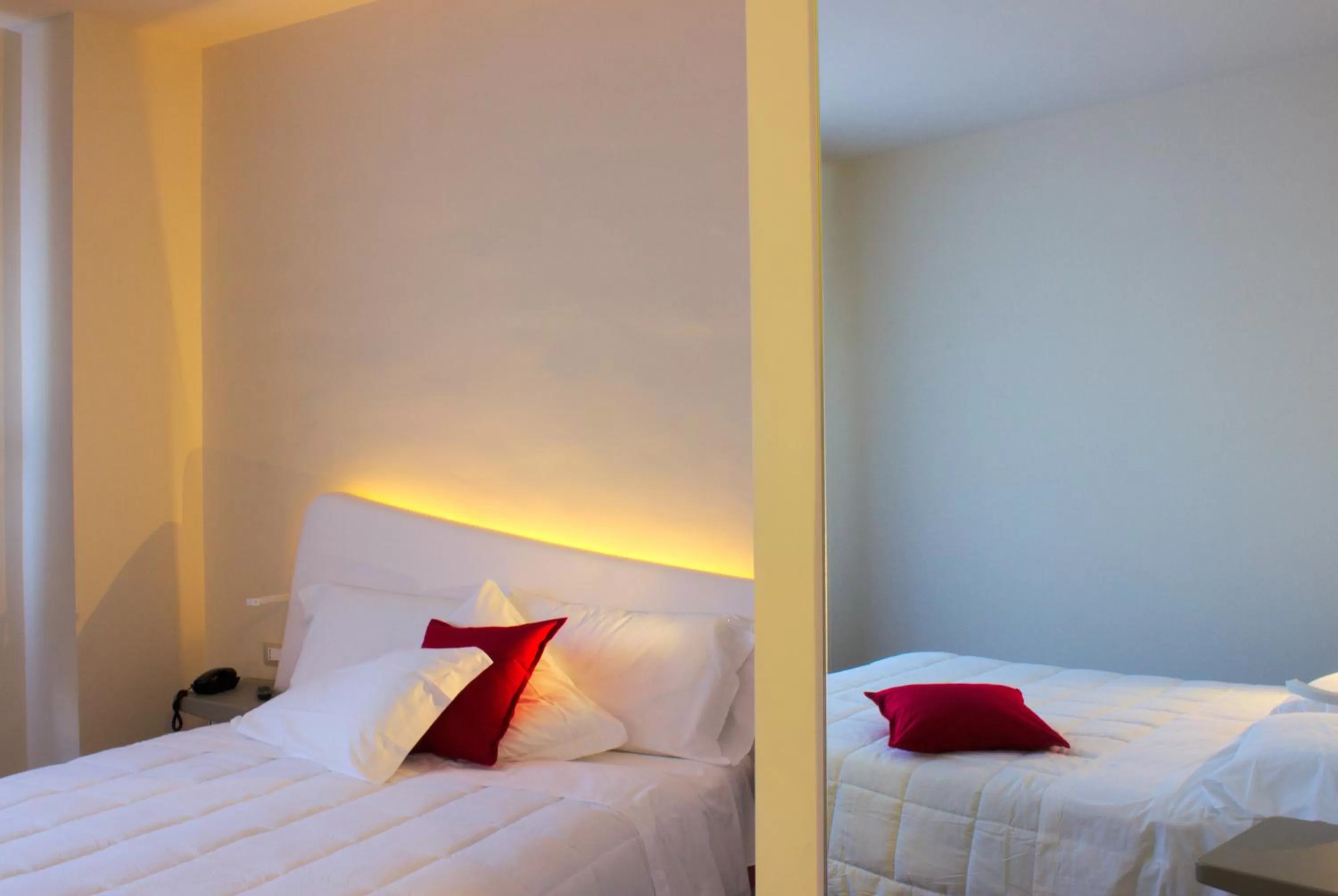 Bed in President Hotel Palermo