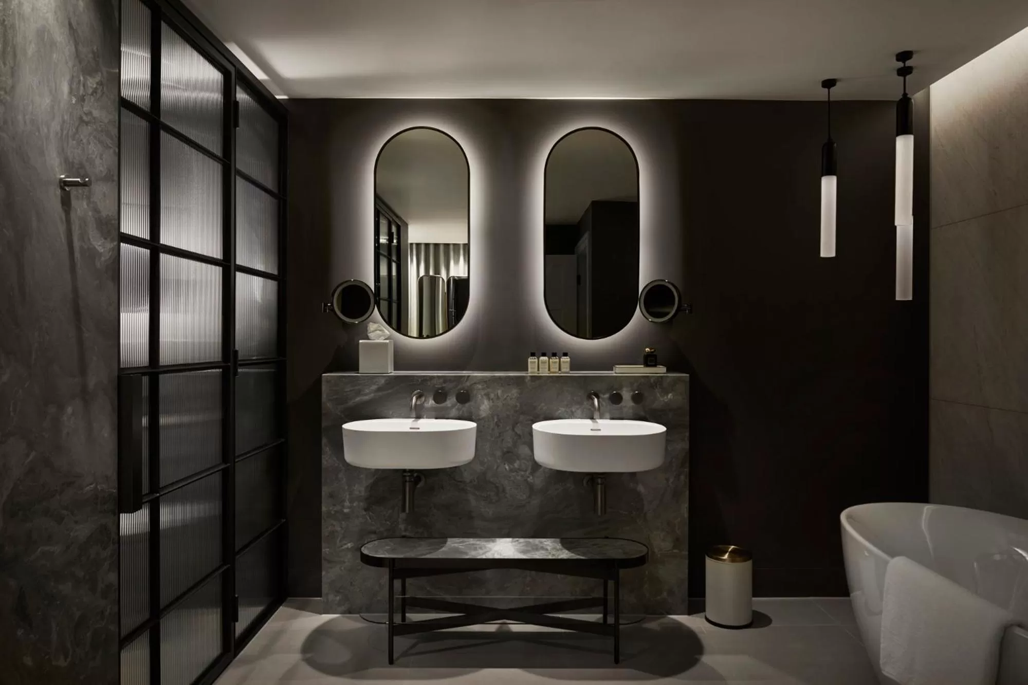 Bathroom in Hotel Chadstone Melbourne MGallery Collection