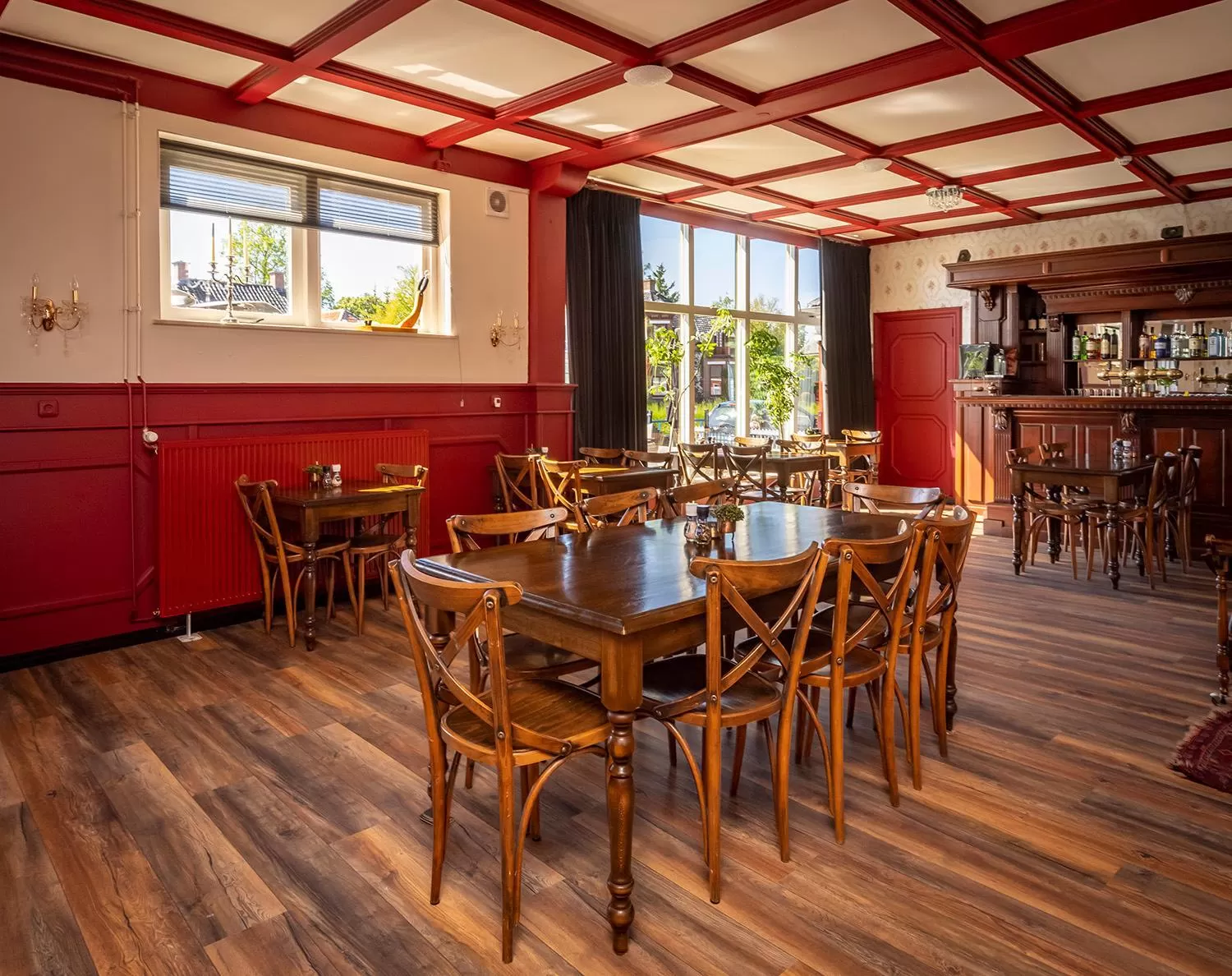 Restaurant/places to eat in Hotel 't Gemeentehuis