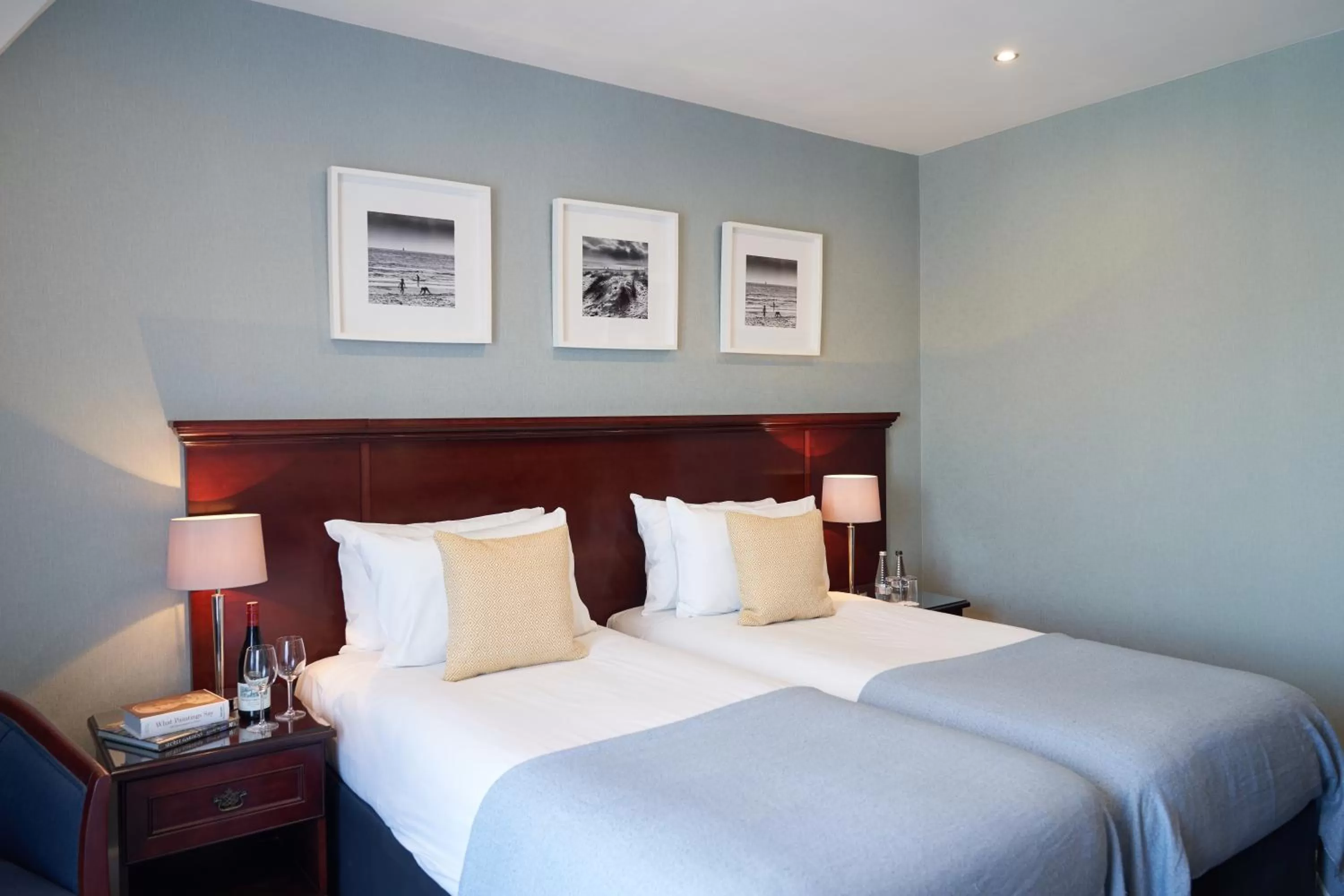 Bedroom, Bed in Best Western Plus The Connaught Hotel and Spa