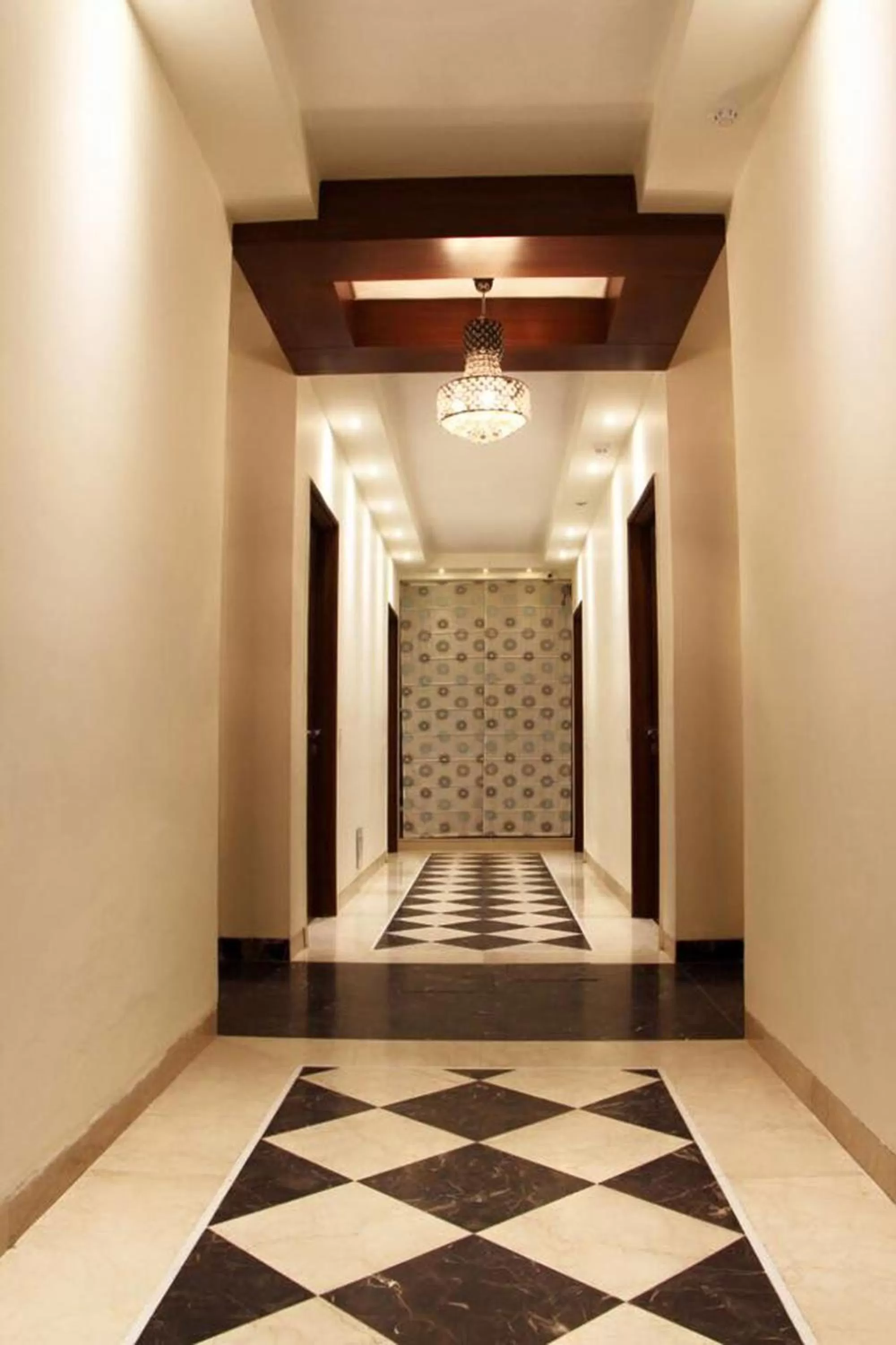 Area and facilities in Hotel Taj Villa- Agra