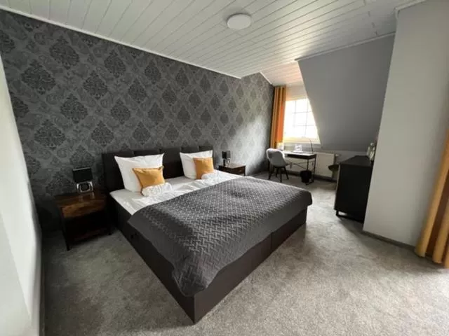 Photo of the whole room, Bed in Hotel Rehkitz