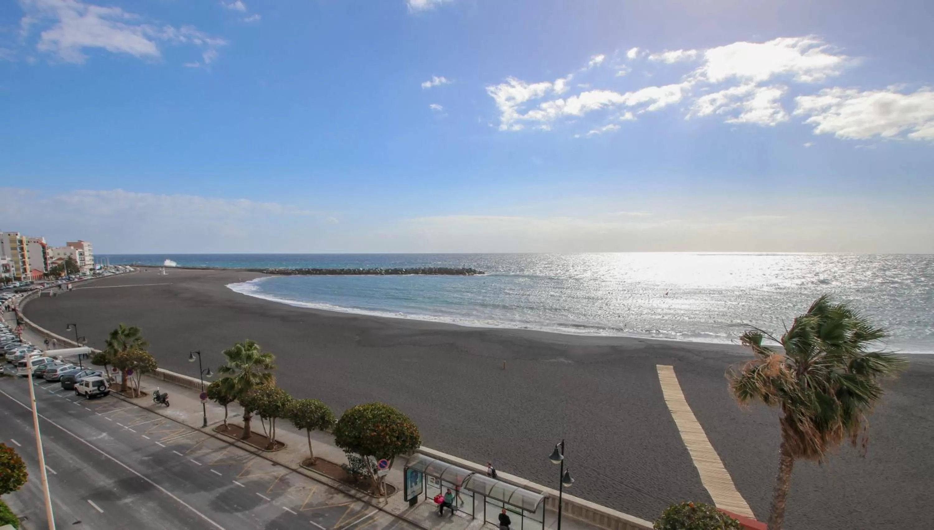 Beach in Hotel Emblemático Holiday Time