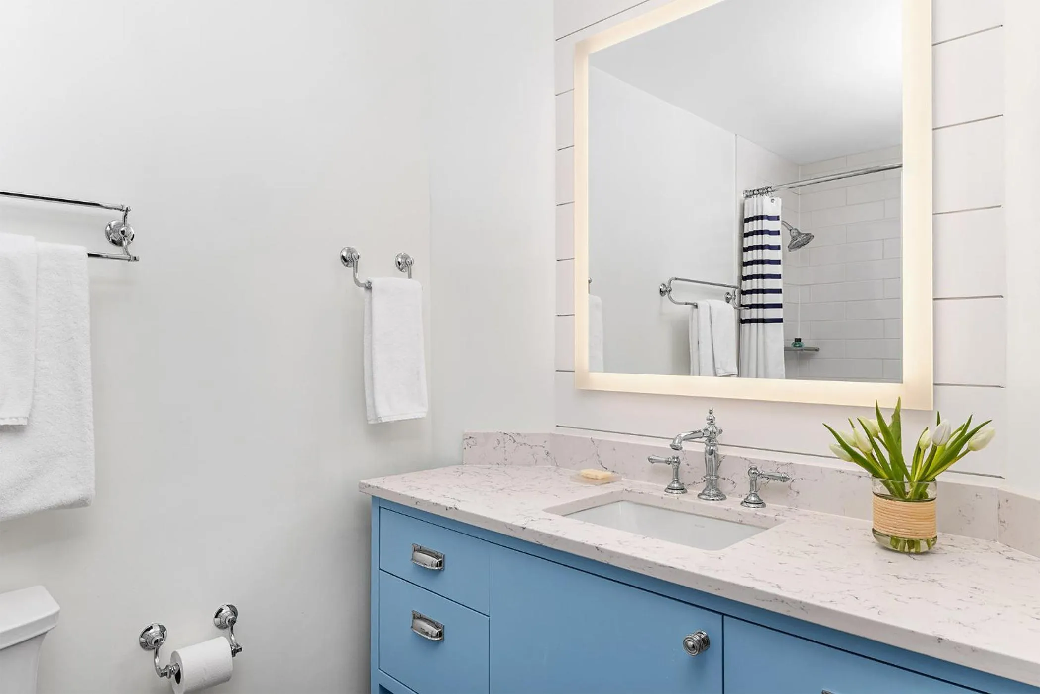 Bathroom in Hyatt Vacation Club at Beach House