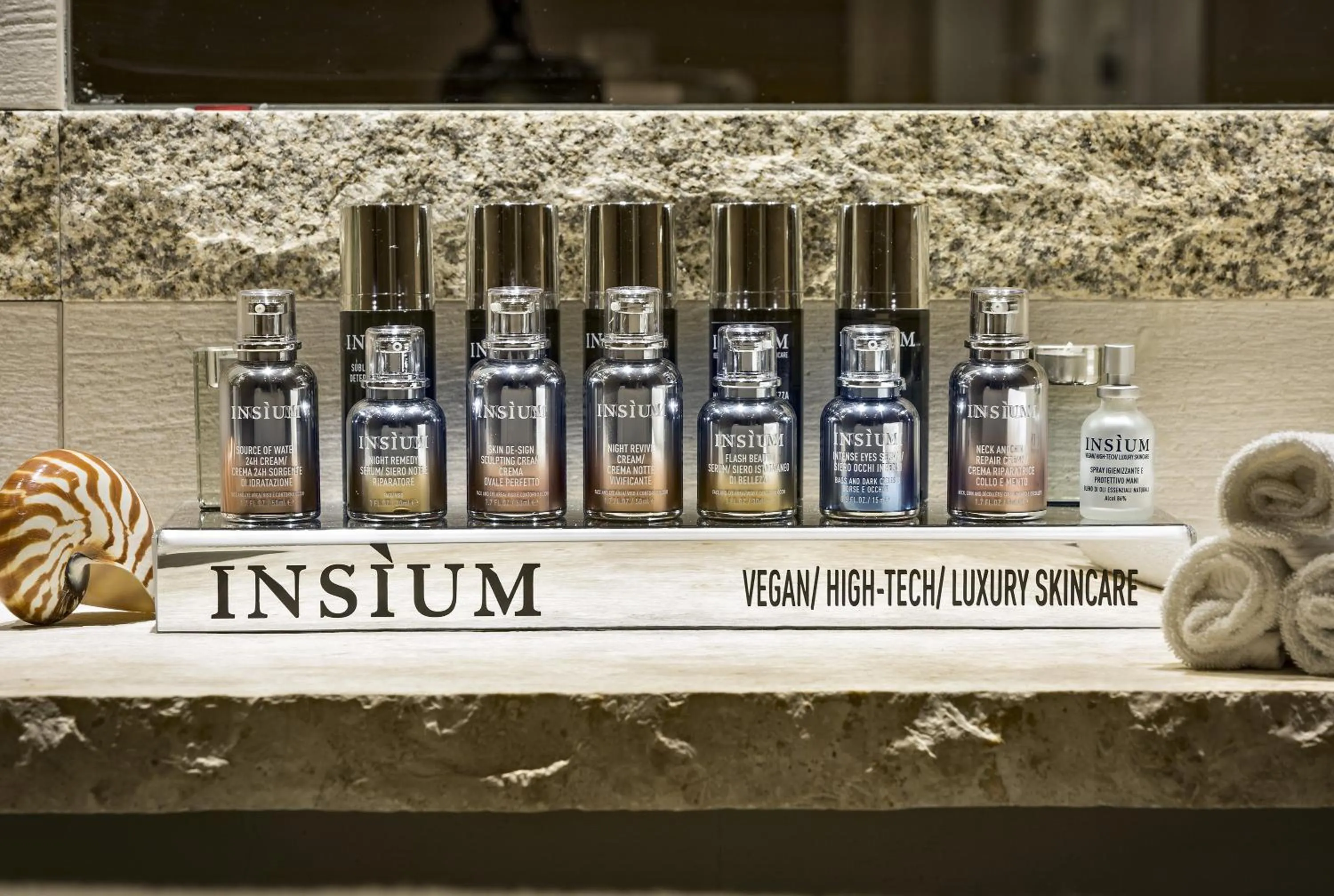 Spa and wellness centre/facilities in Baglioni Resort Sardinia - The Leading Hotels of the World