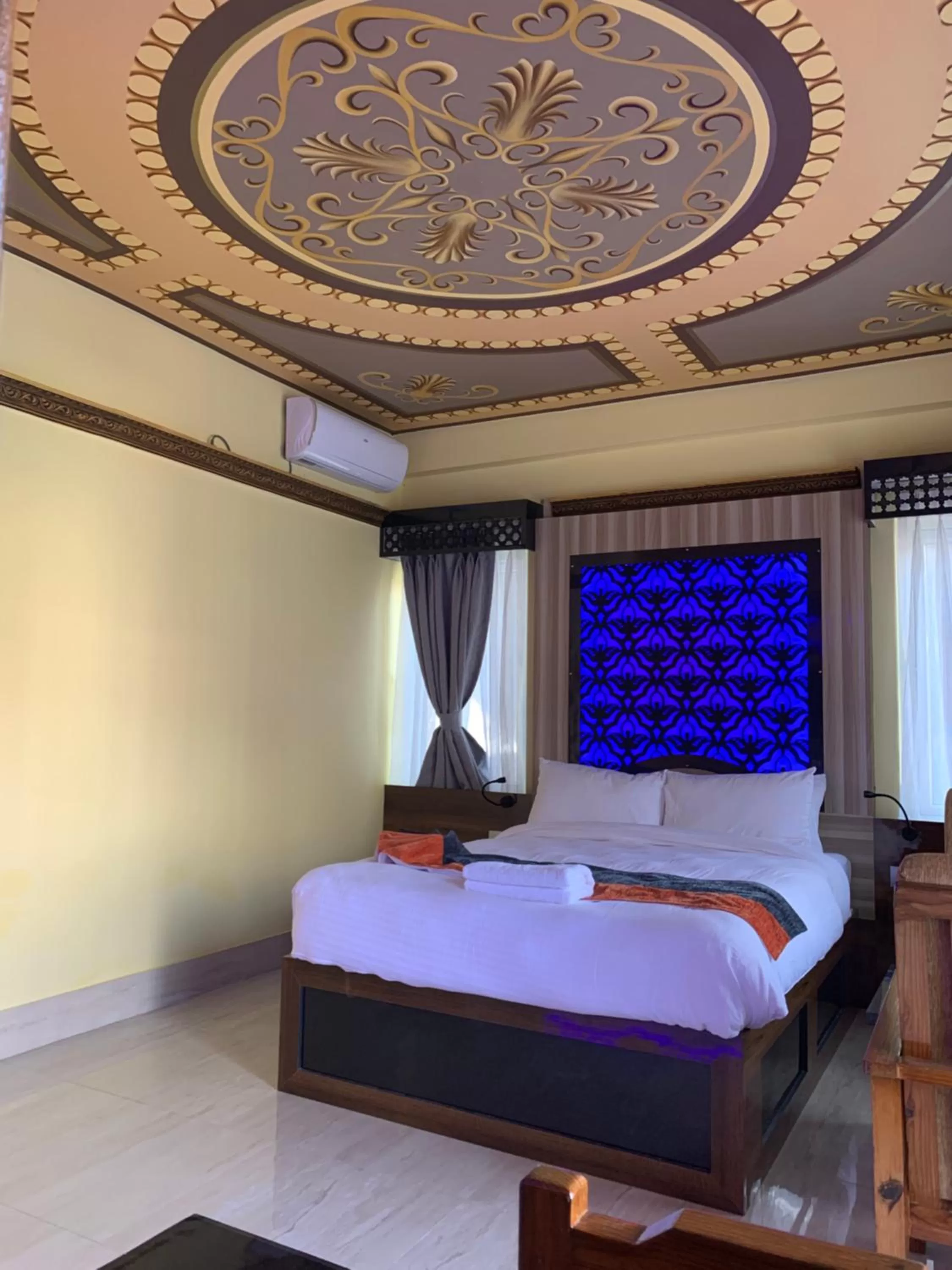 Photo of the whole room, Bed in Hotel ABC, Boutique Hotel in Pokhara