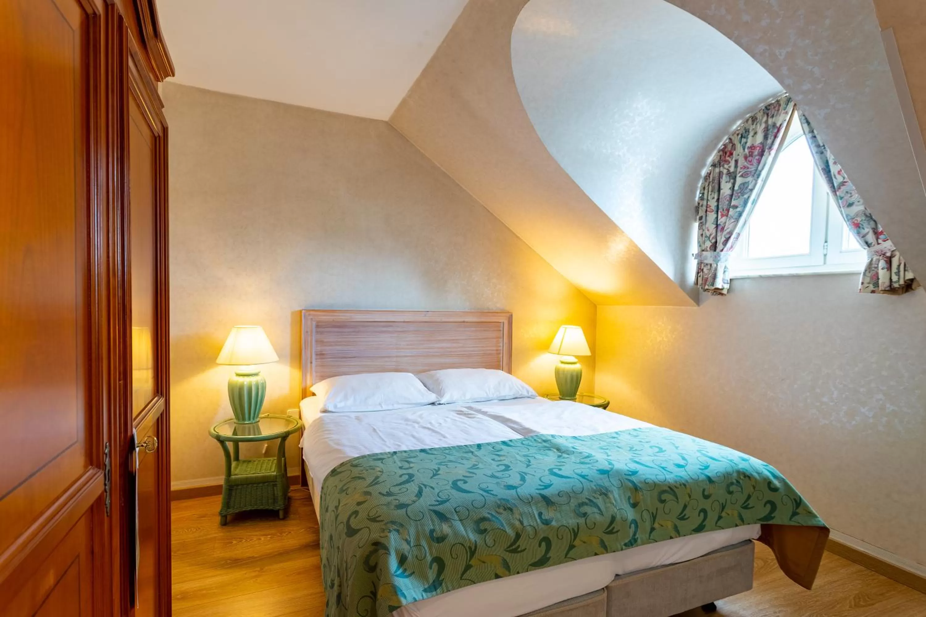 Bedroom, Bed in Hotel Am Mühlenteich