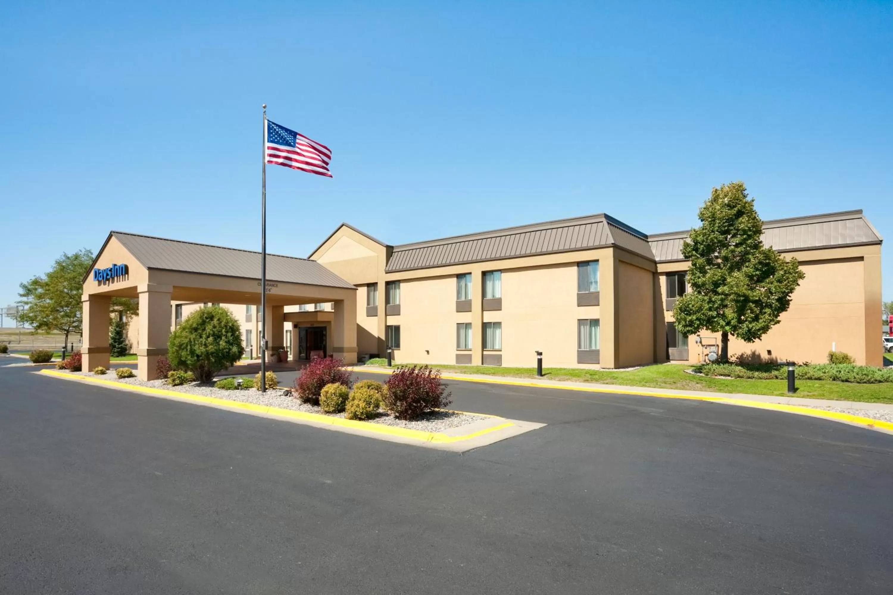 Property building in Days Inn by Wyndham Fargo - West Acres