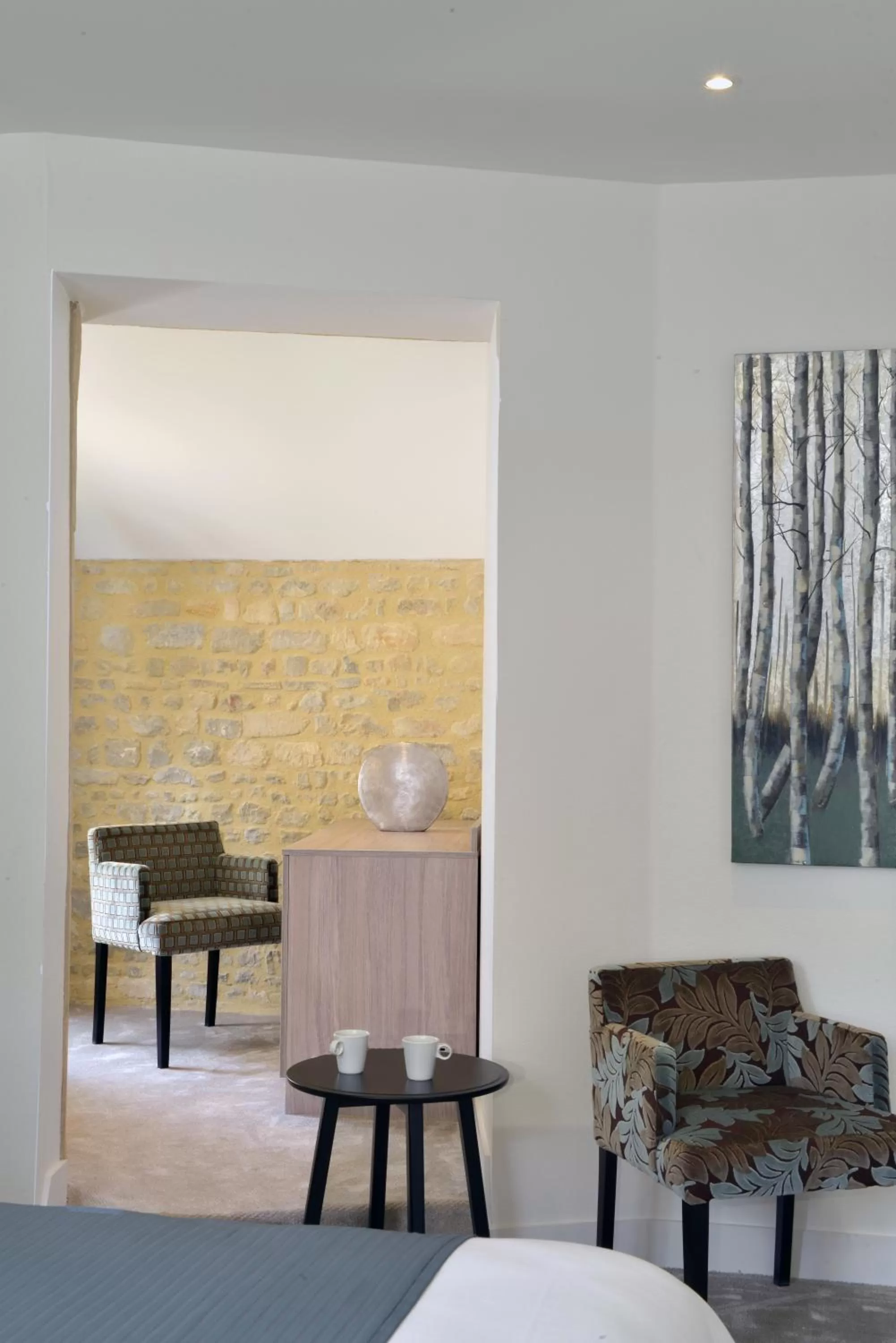 Seating area in La Maison de Mathilde