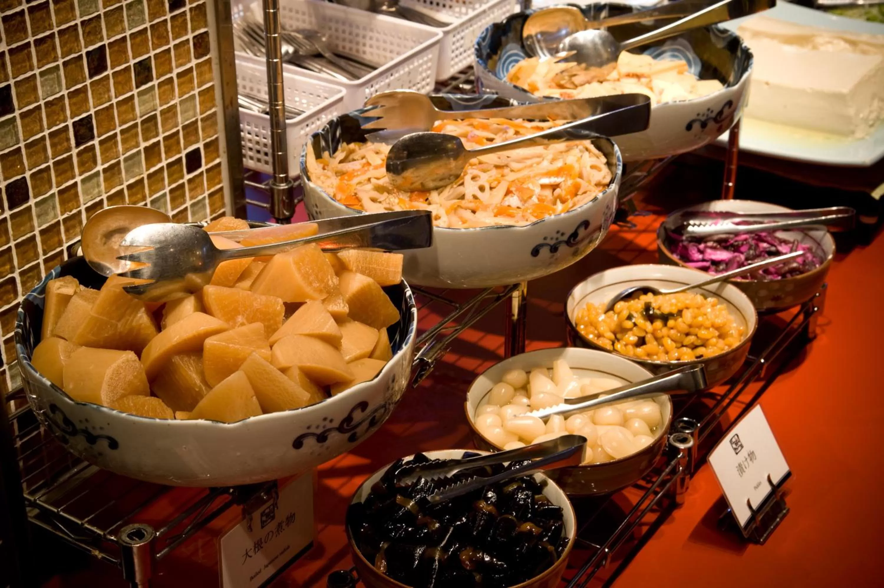 Food and drinks in Chisun Inn Nagoya