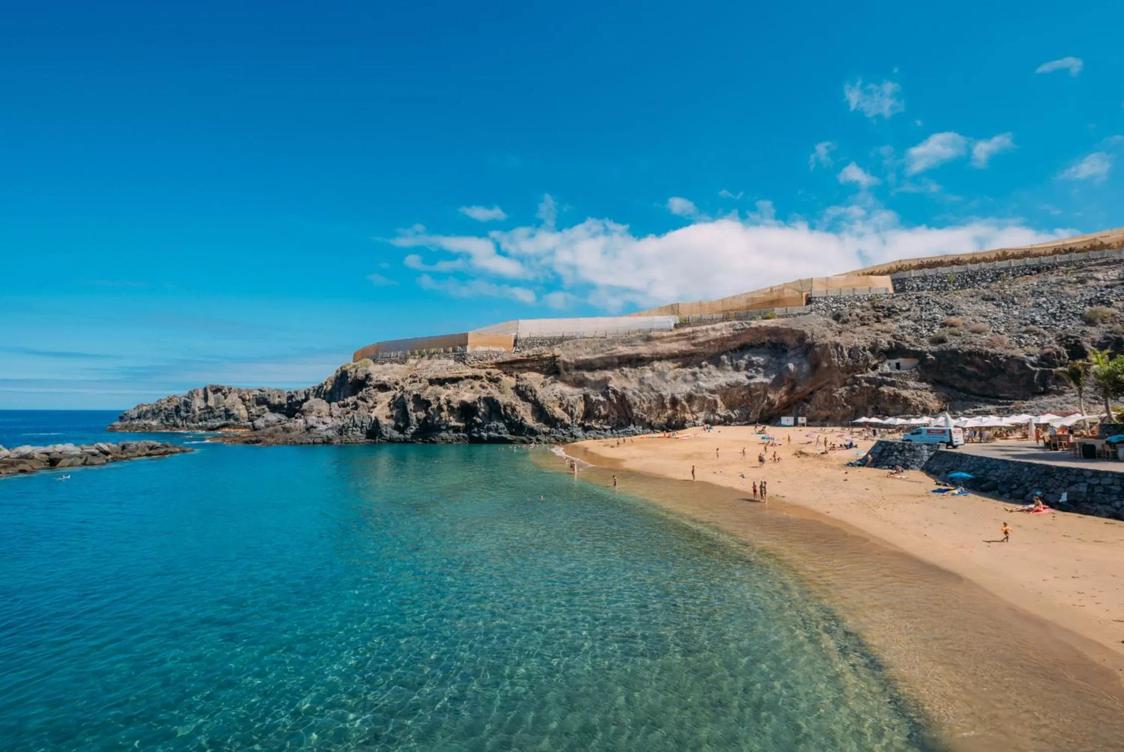 Beach in Los Jardines de Abama Suites & Villas