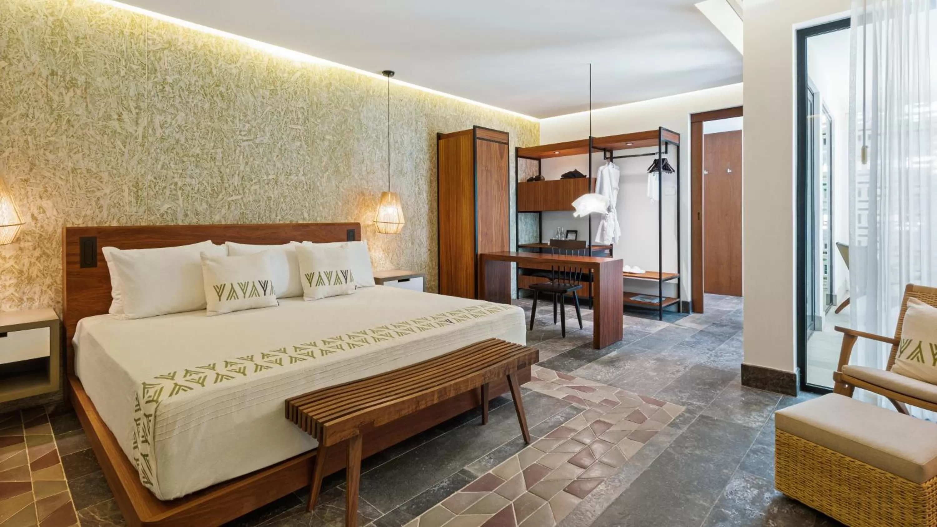 Bedroom, Bed in Wayam Mundo Imperial