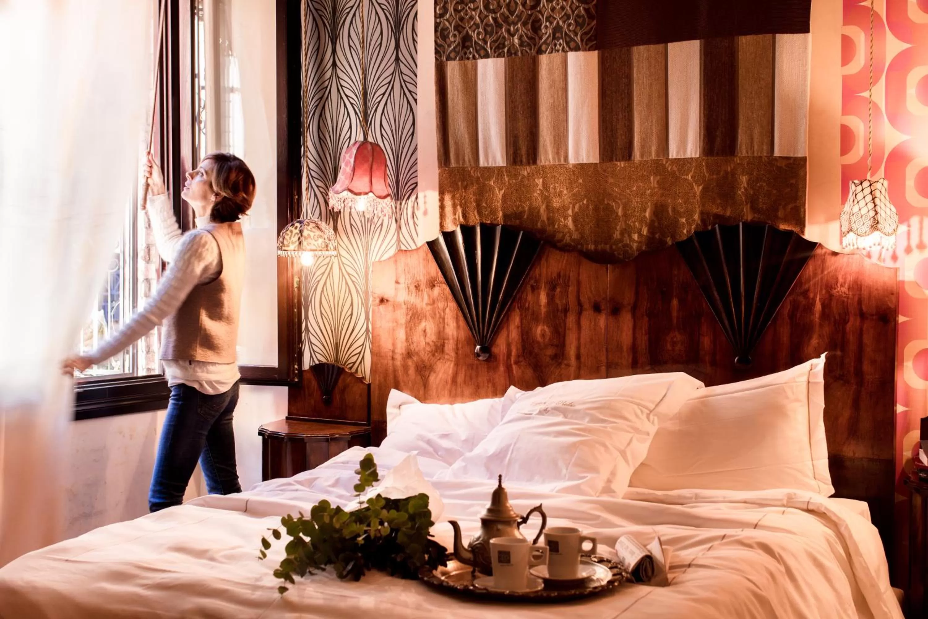 Bedroom, Bed in Novecento - By Romanelli Family