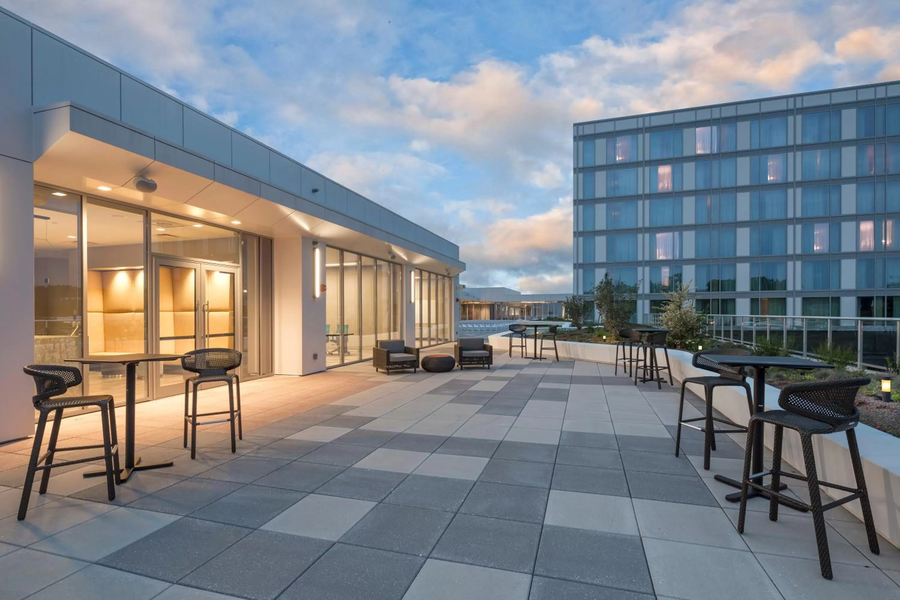 Balcony/Terrace in The Summit Hotel