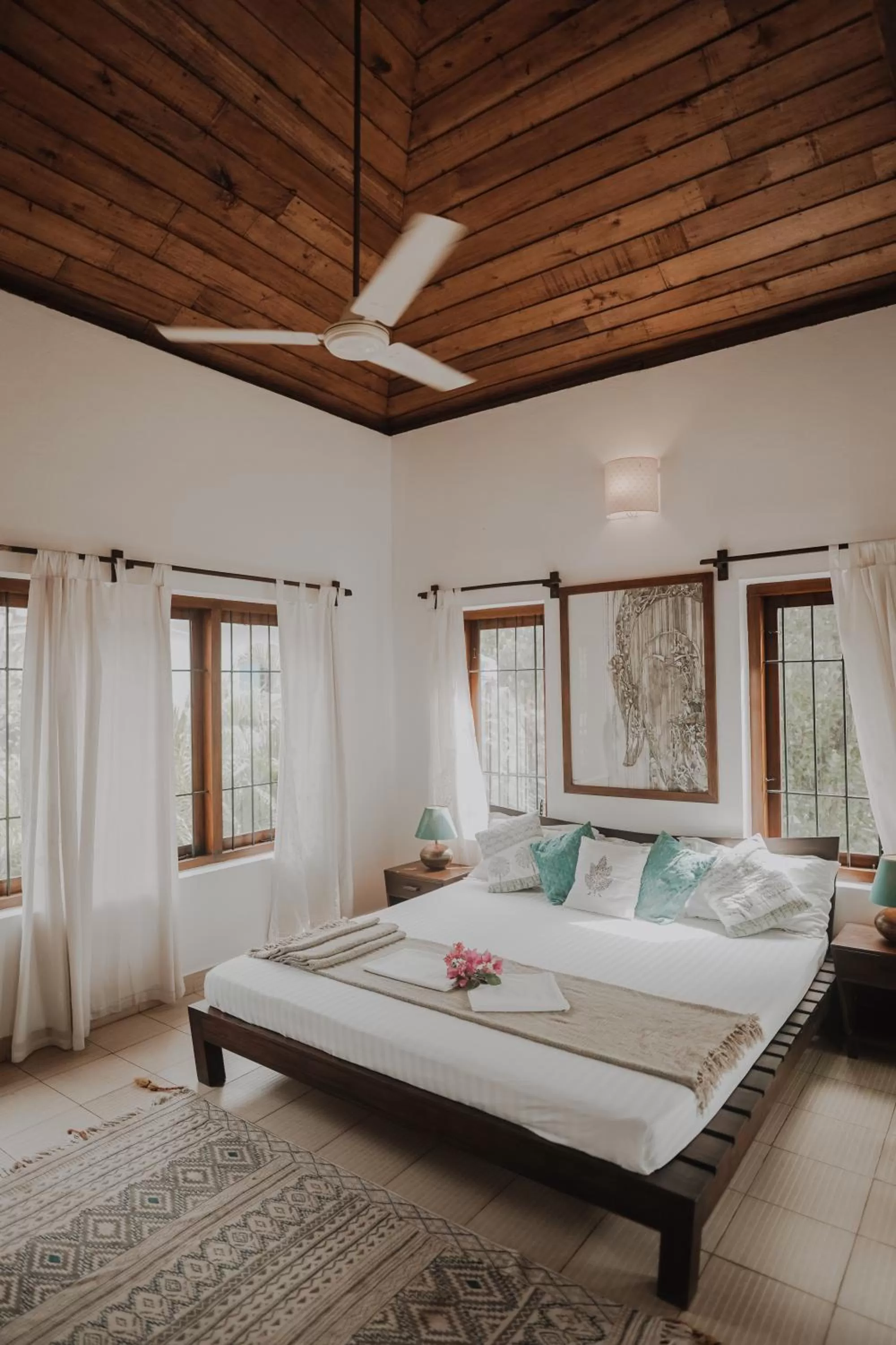 Bedroom, Bed in Villa Akasa