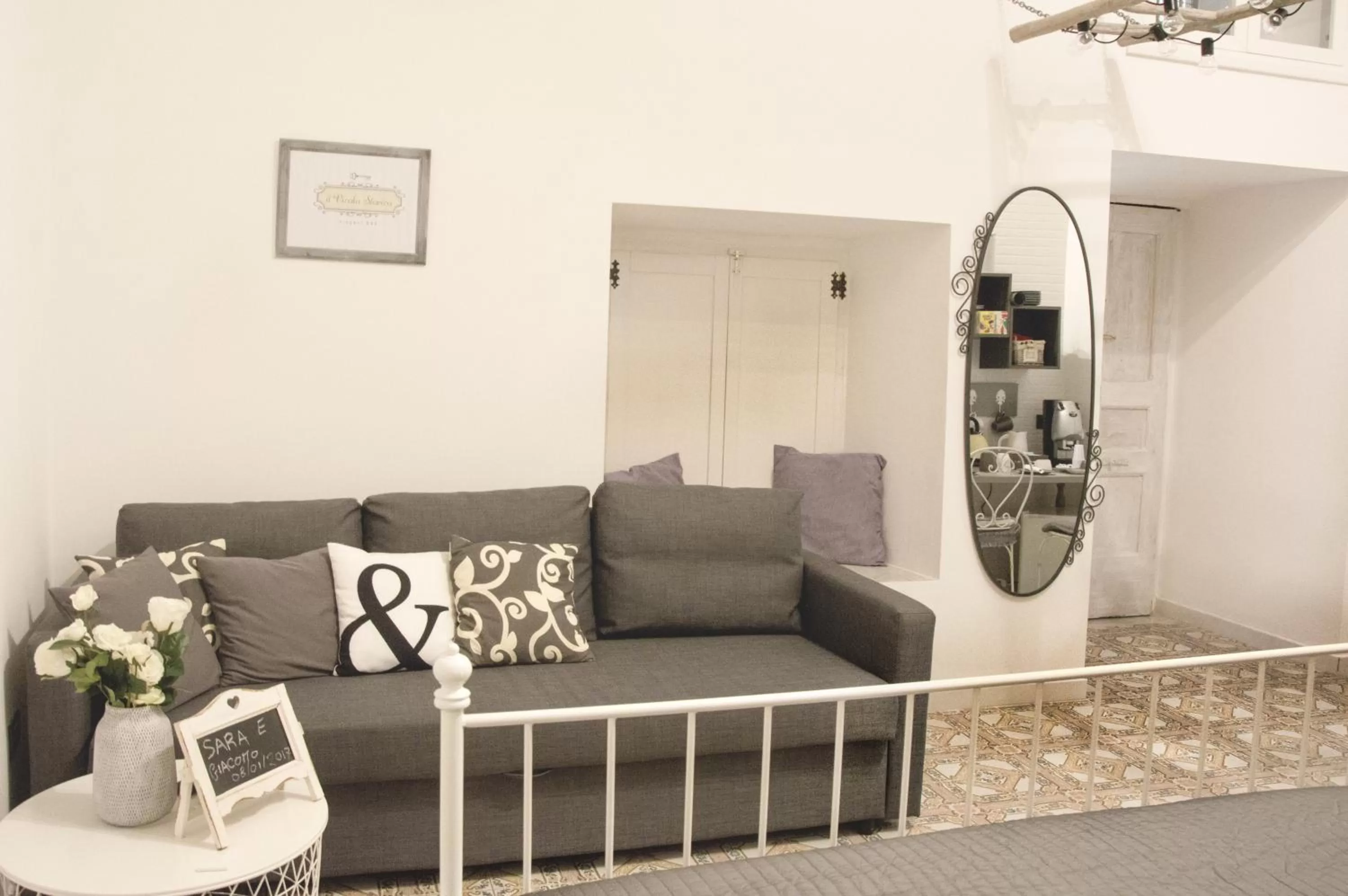 Bedroom in Elegant B&B - Il Vicolo storico