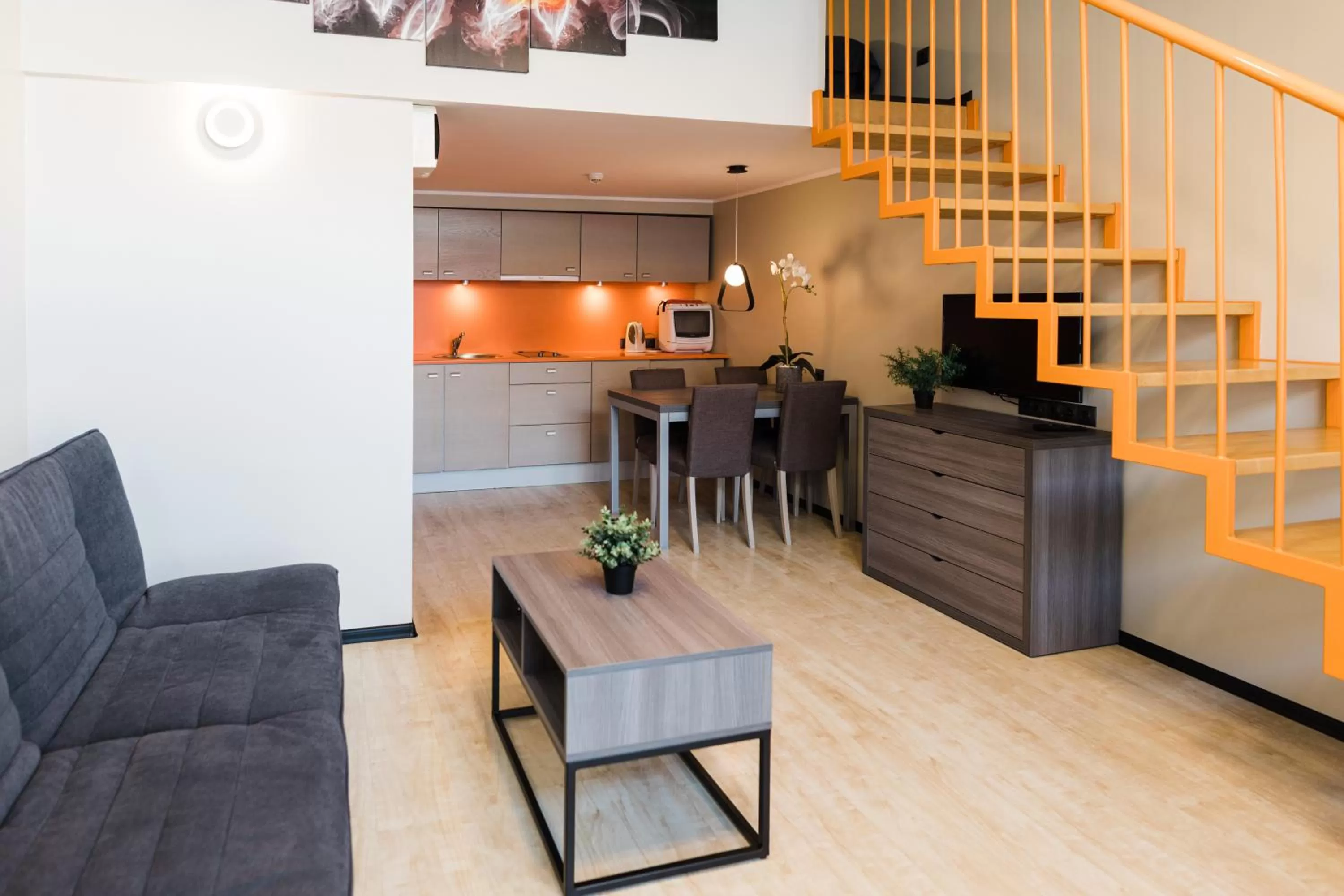 Living room in Braavo Spa Hotel