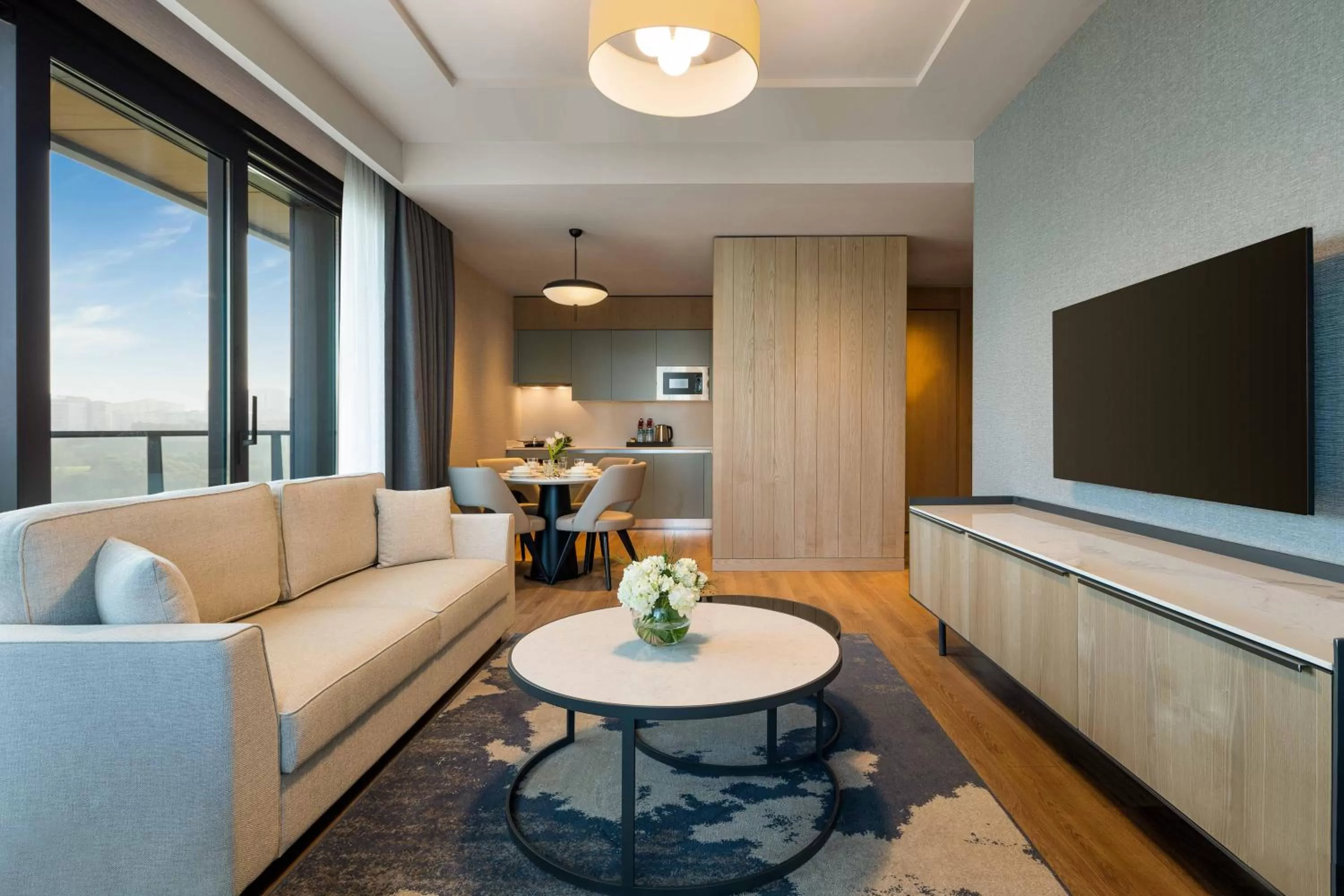 TV and multimedia in Movenpick Living Istanbul Camlivadi