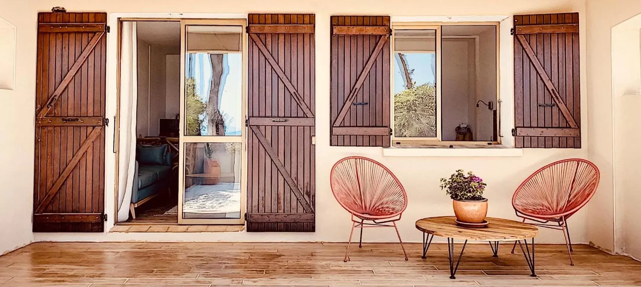 Studio with Sea View in Oro Biancu Studio with Sea View in Oro Biancu