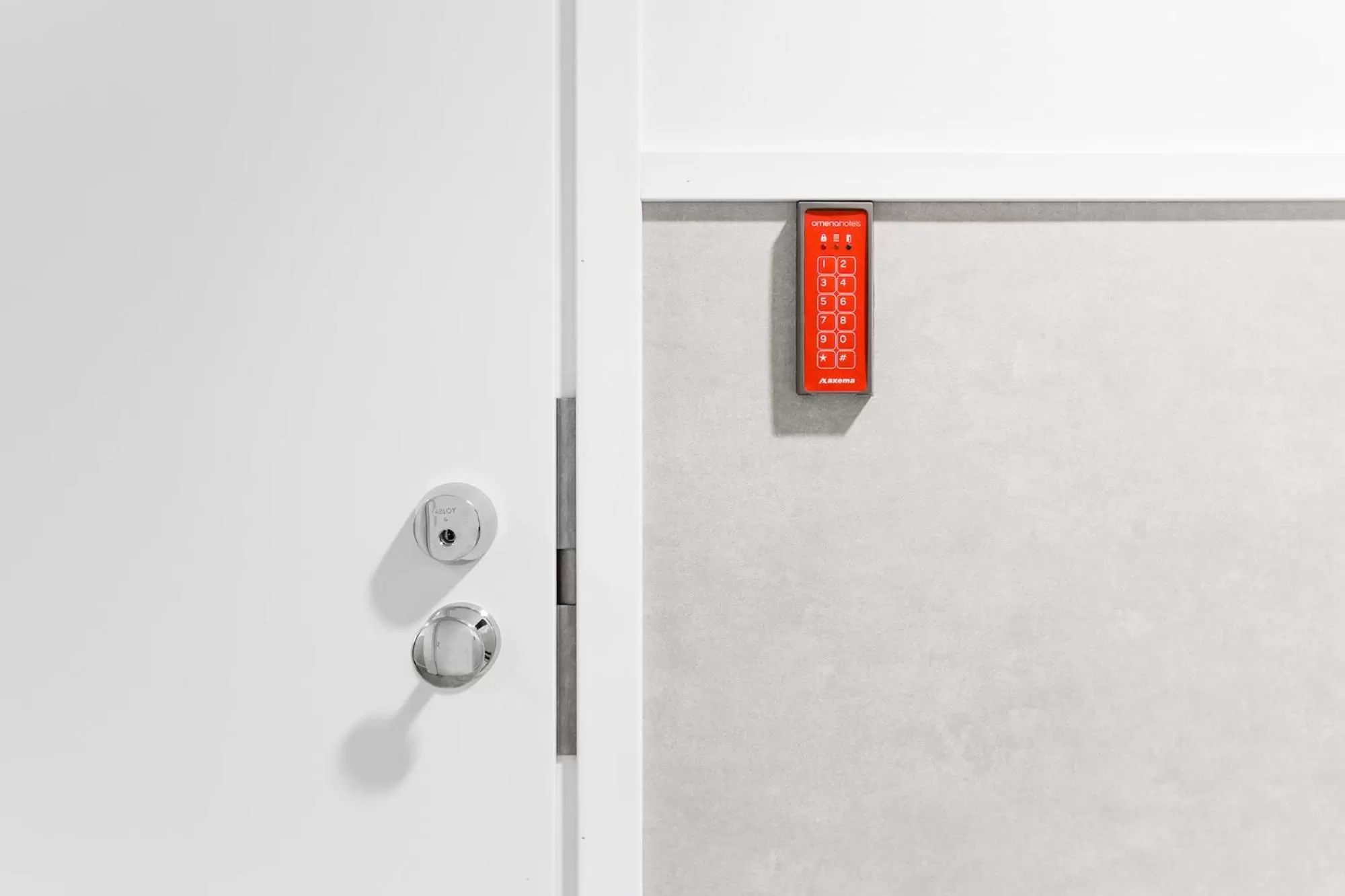 Decorative detail in Omena Hotel Helsinki Lönnrotinkatu