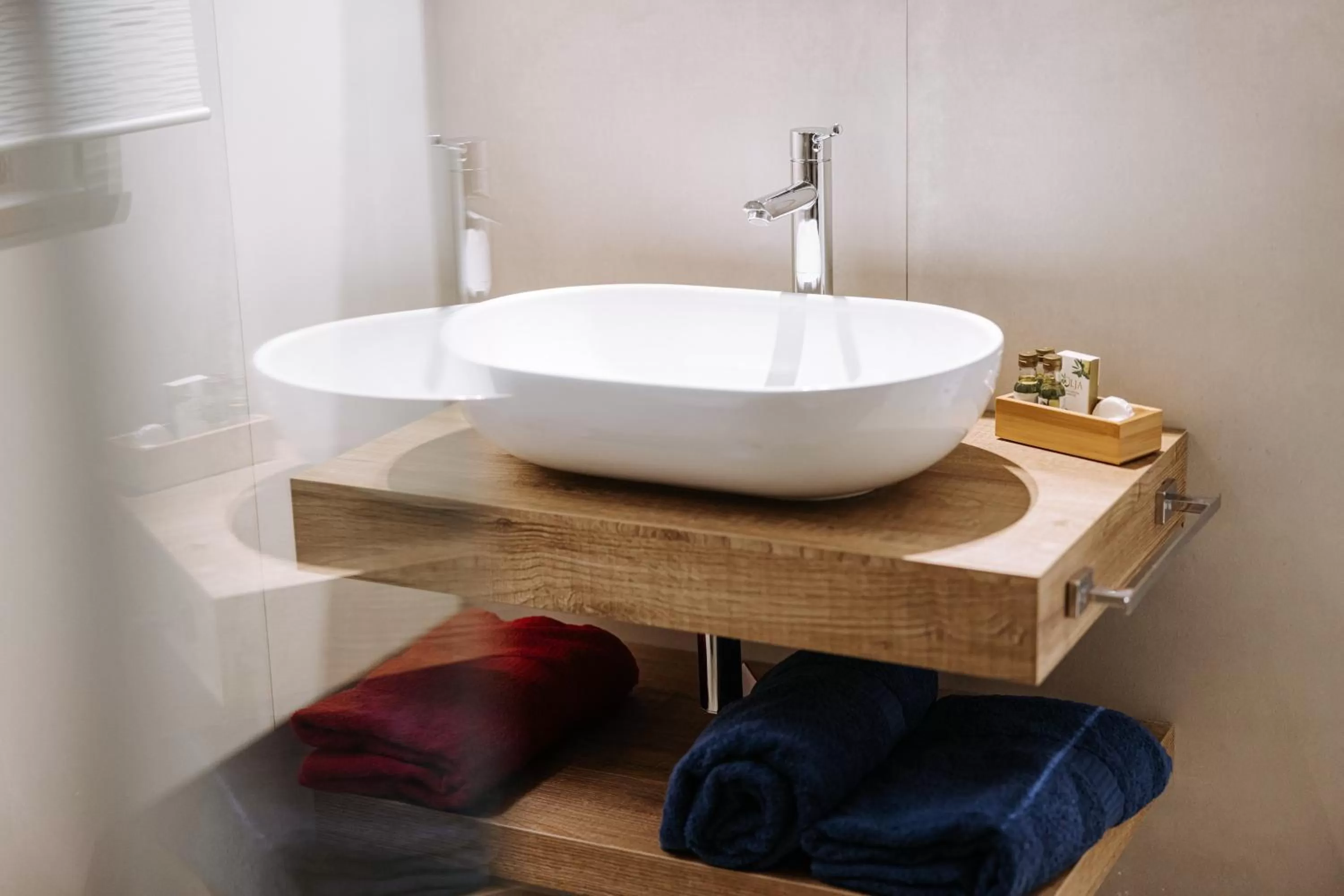 Bathroom in Dimore Dalle Zie