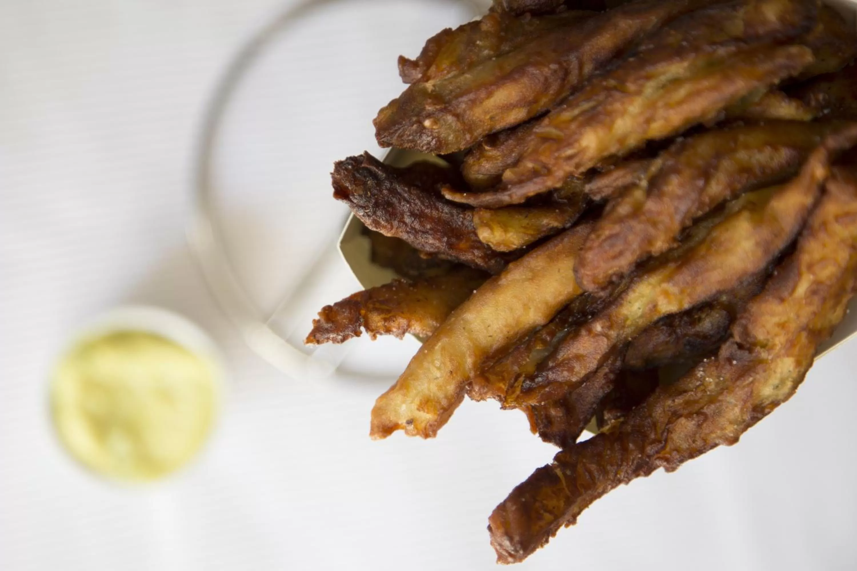 Food close-up in Pilgrim House