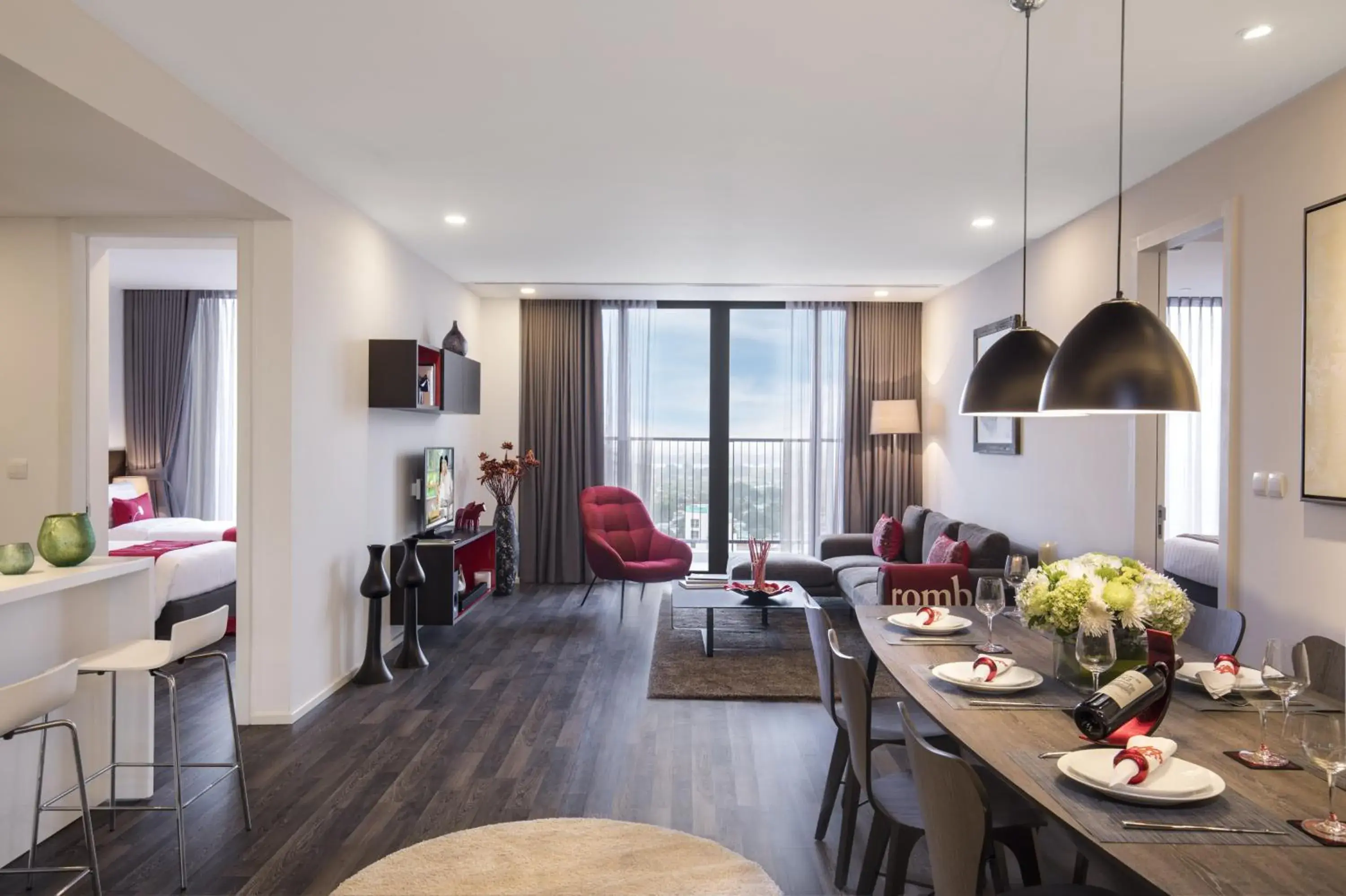 Two-Bedroom Premier Apartment in Somerset West Point Hanoi Two-Bedroom Premier Apartment in Somerset West Point Hanoi