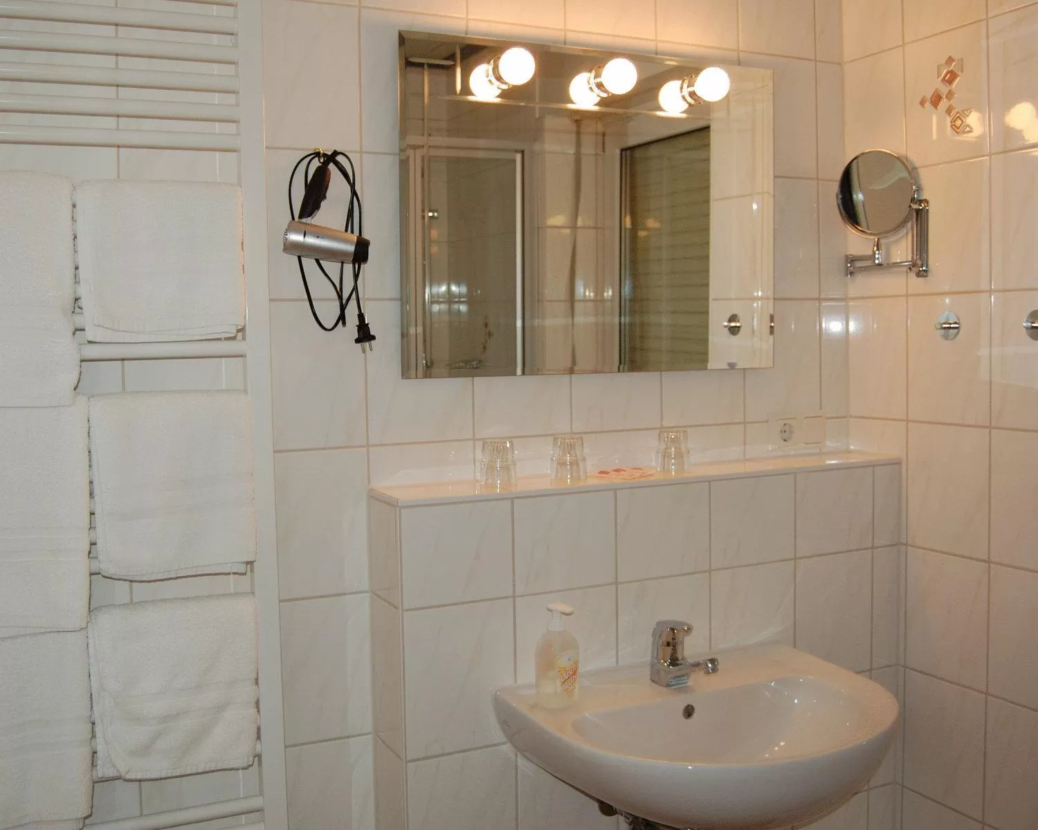 Bathroom in Hotel Sonne - Haus 2