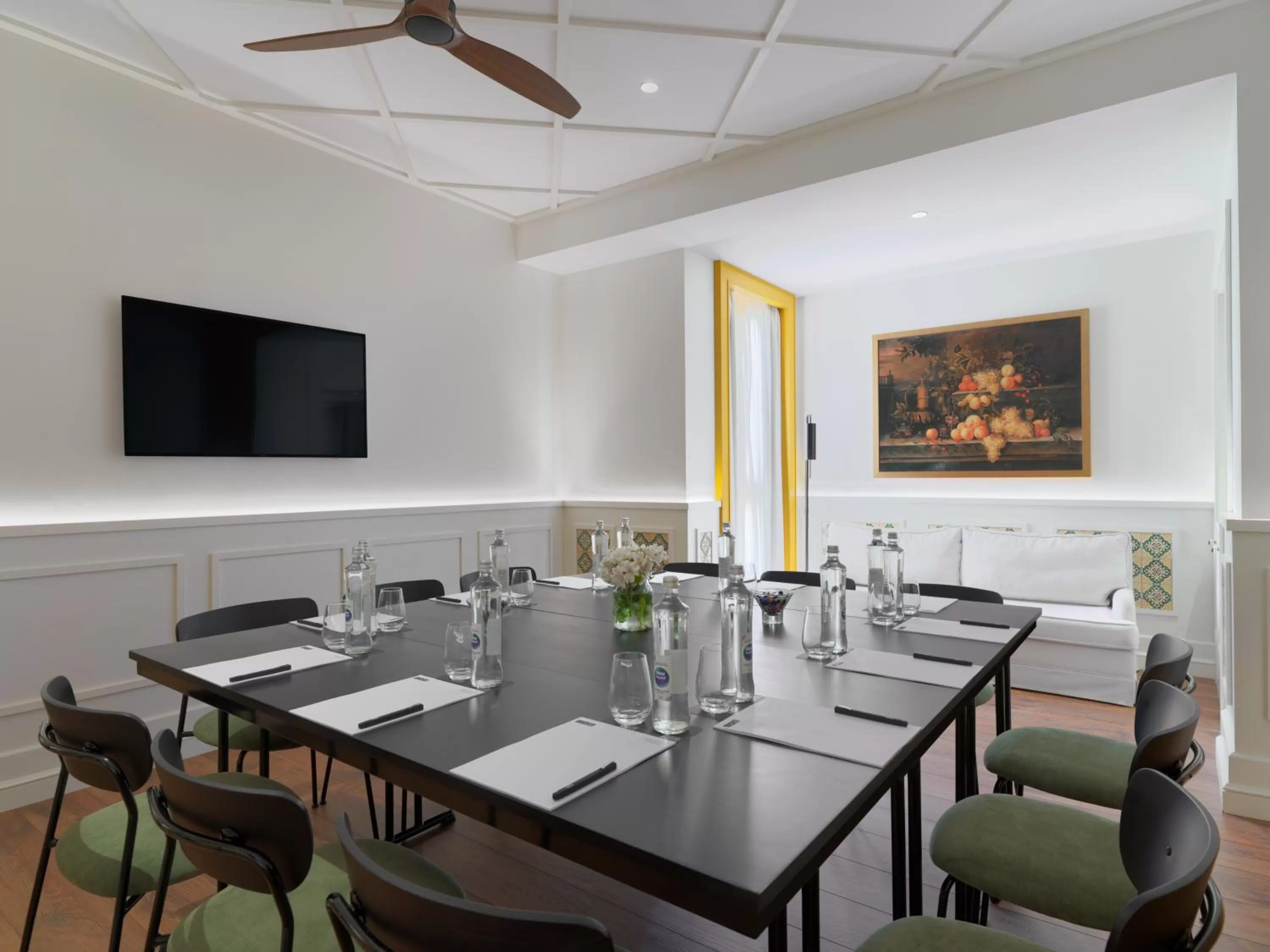 Business facilities in H10 Casa de la Plata