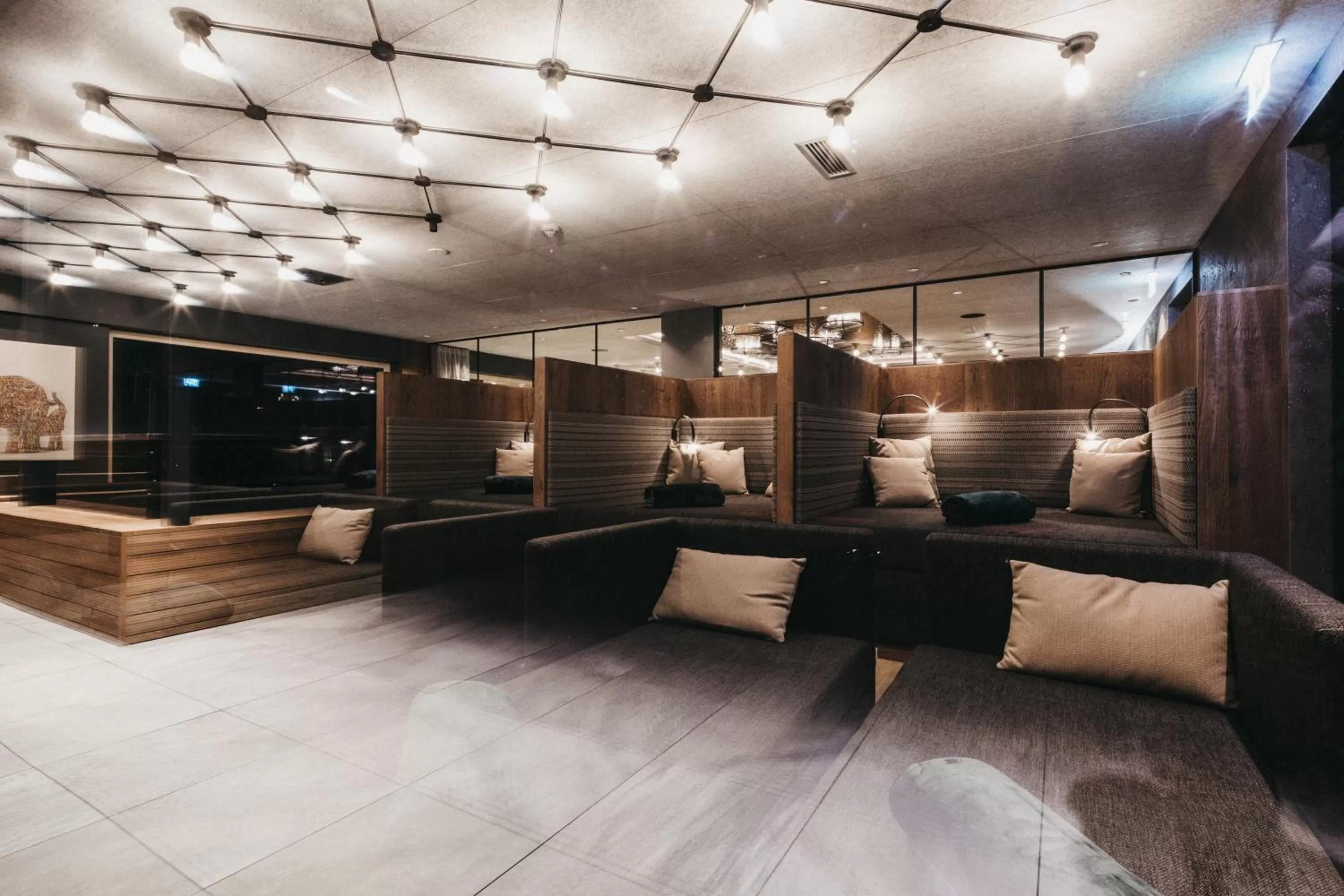 Spa and wellness centre/facilities in Hotel Tirolerhof 4 Sterne Superior