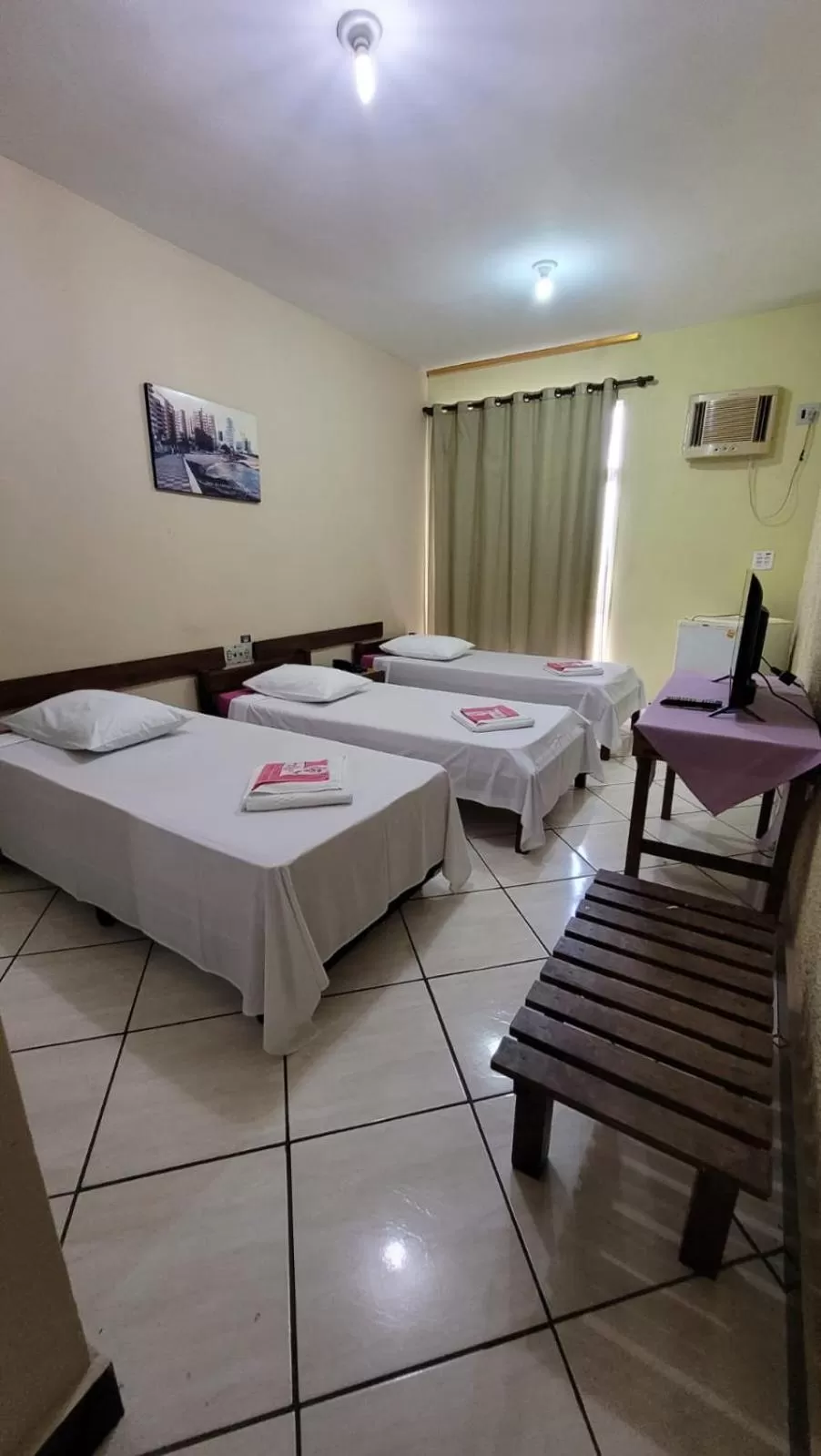 Bedroom in Hotur Hotel