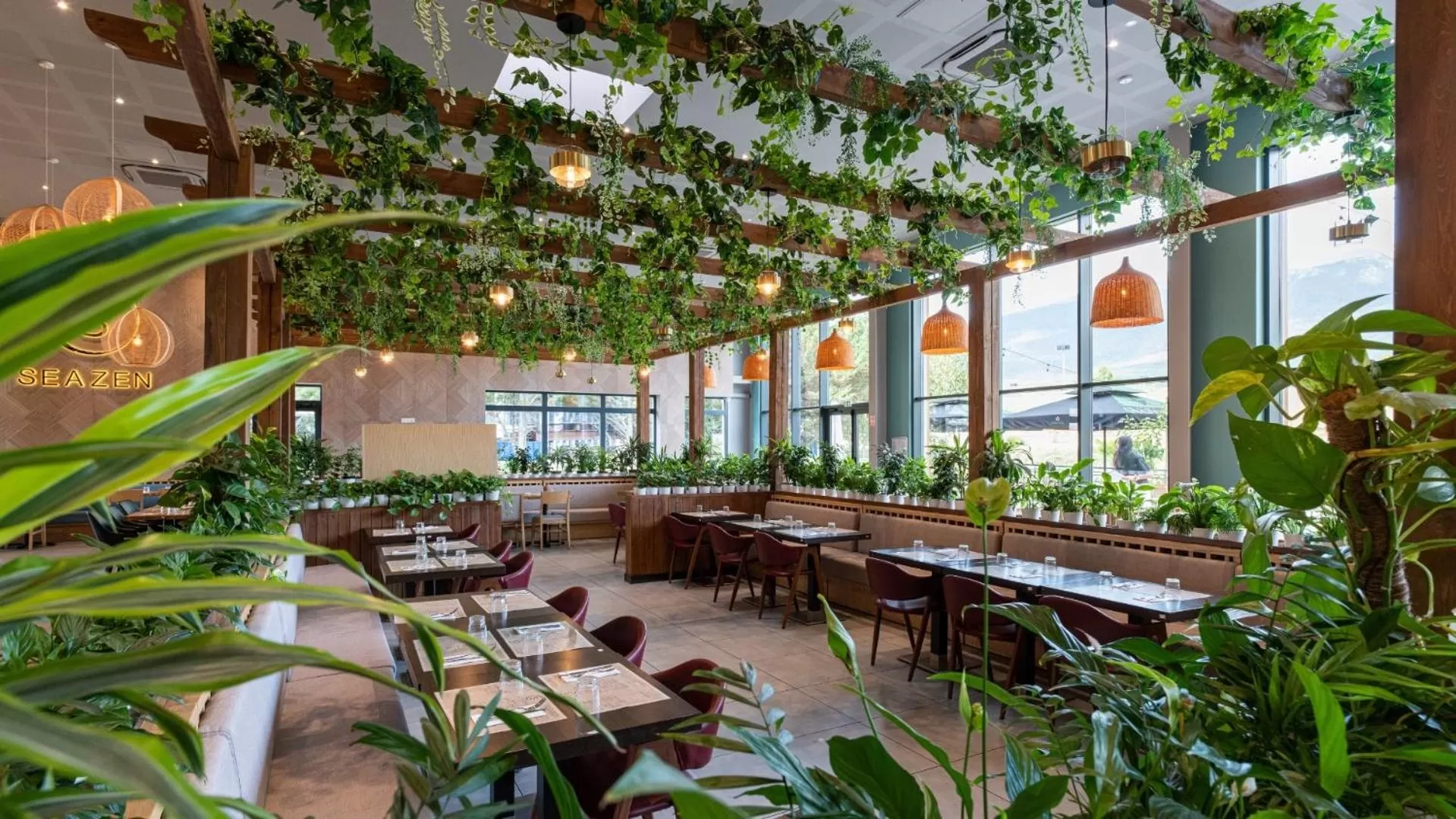 Restaurant/places to eat in Woods Genève-Thoiry