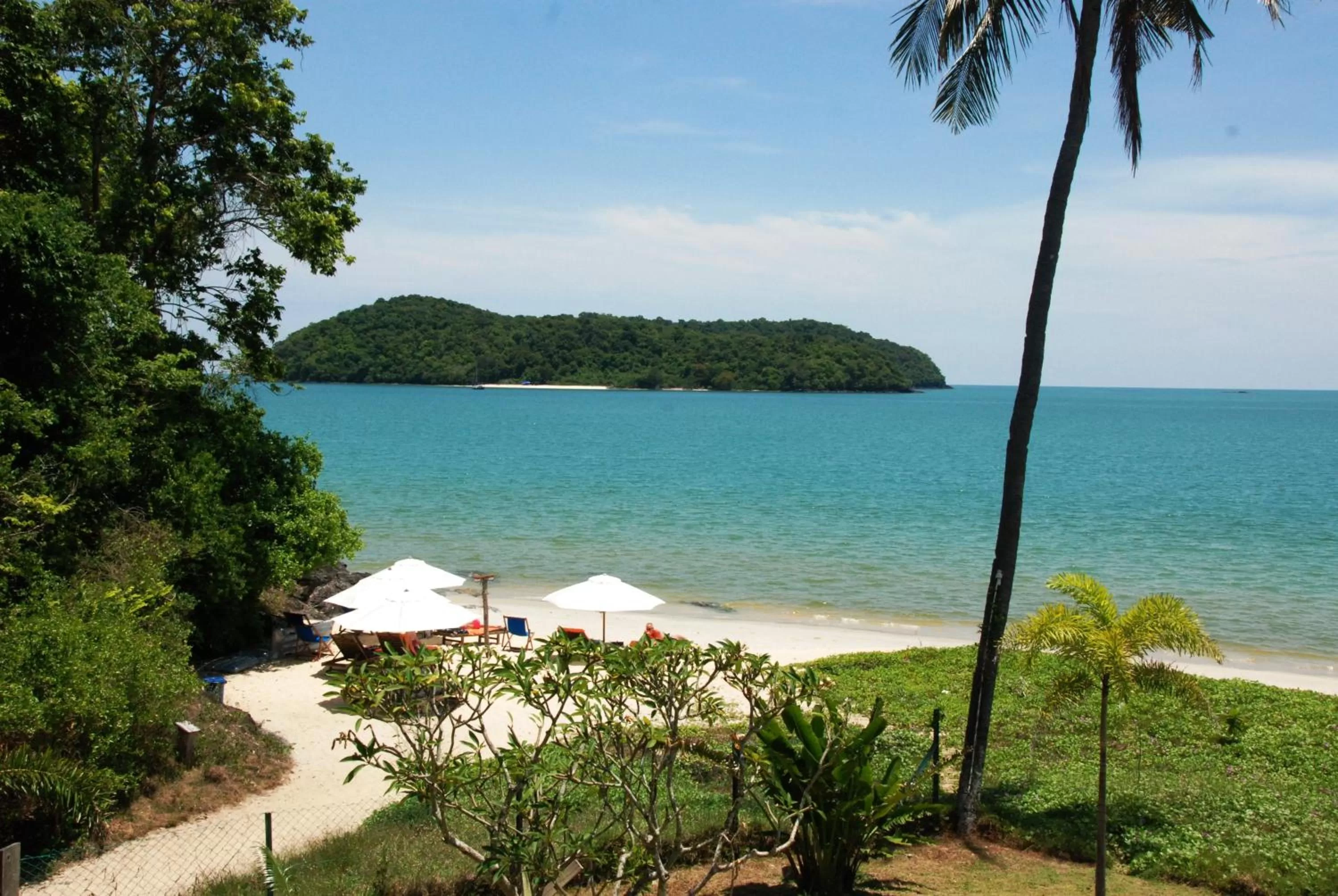 Beach in Frangipani Langkawi Resort