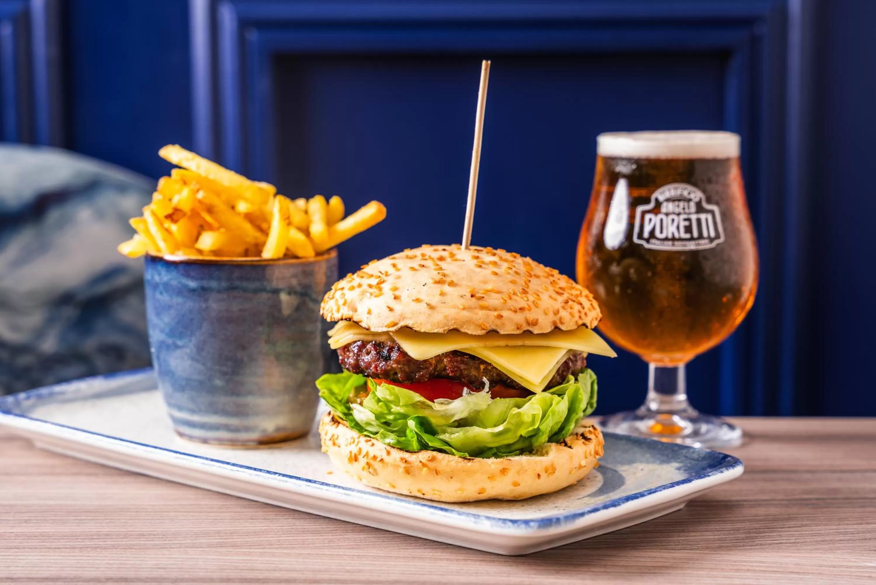 Food close-up in The Headland Hotel & Spa