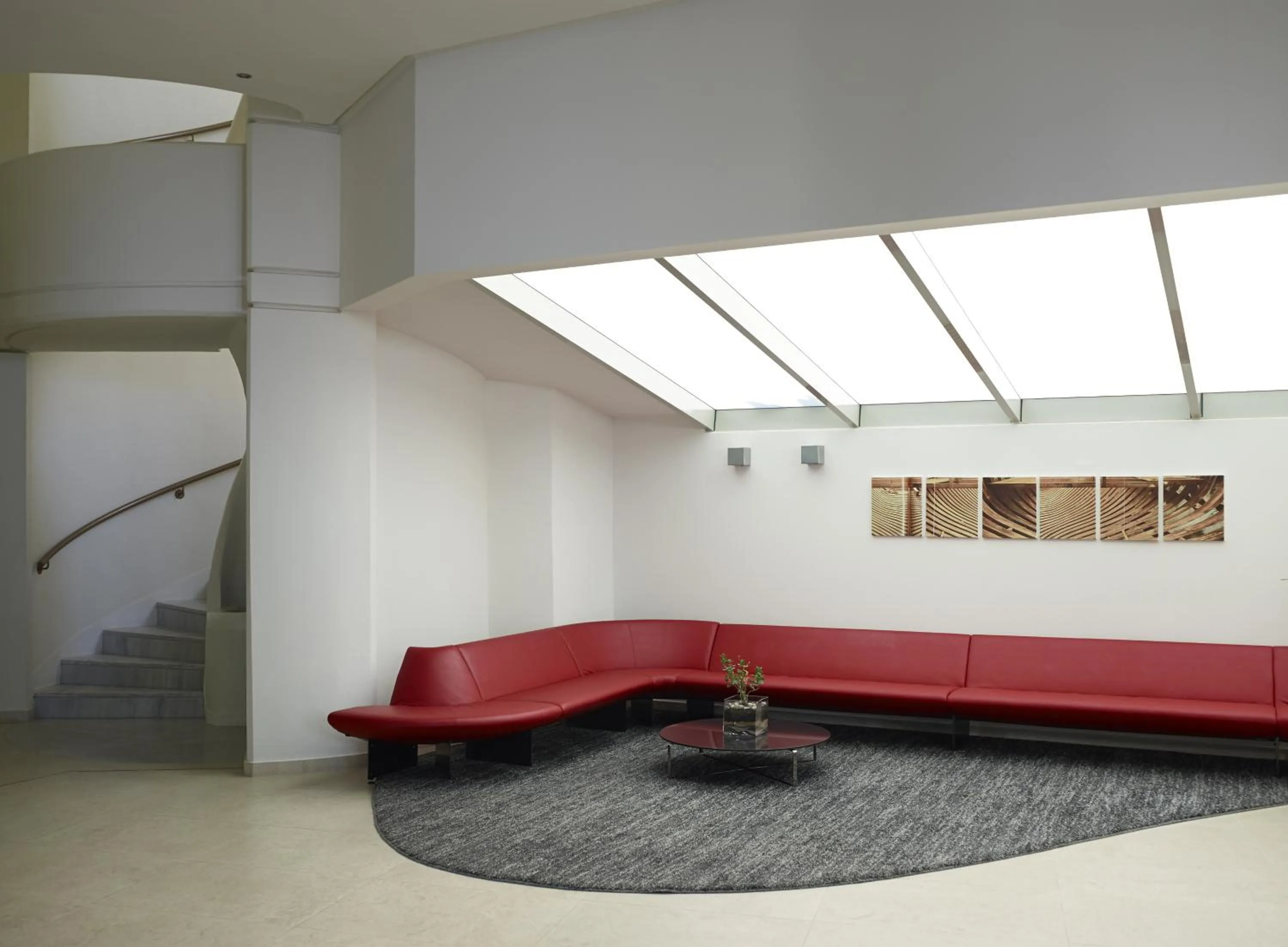 Lobby or reception in Kriti Beach Hotel