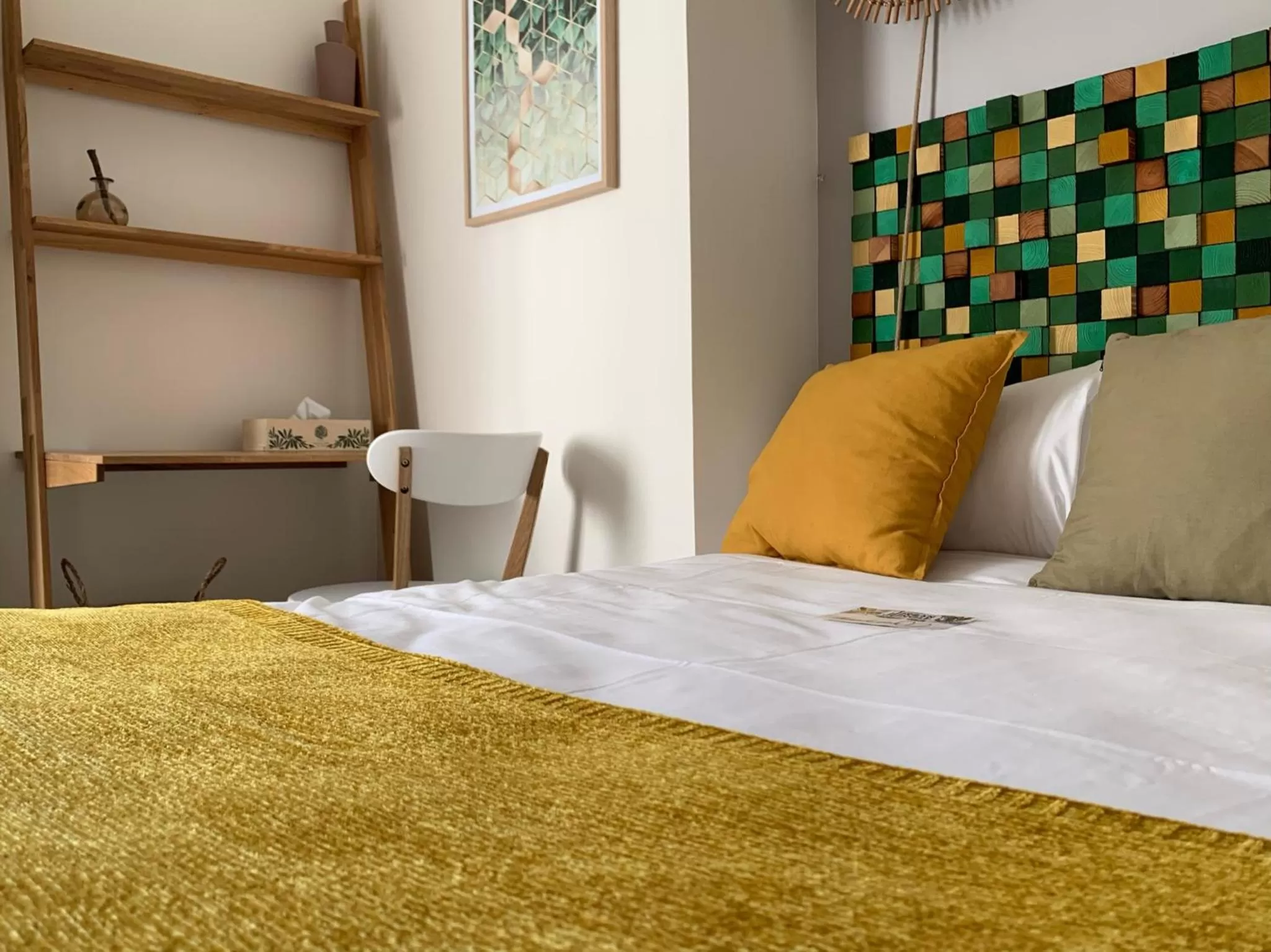 Bed in Urban Jungle Hôtel Orleans