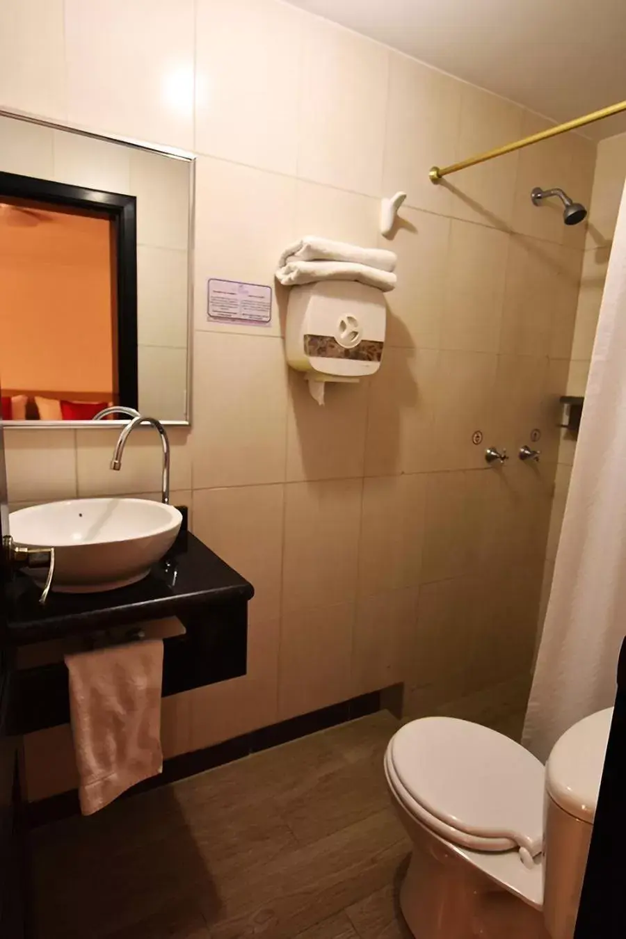 Standard Double Room in Hotel Plaza Victoria Standard Double Room in Hotel Plaza Victoria