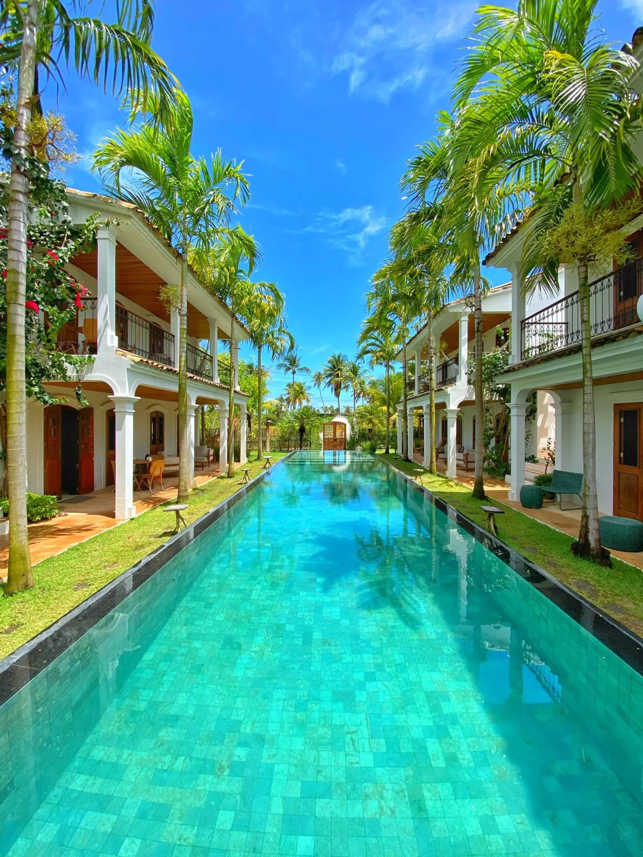 Garden view, Swimming Pool in Villa Canziani & Donato