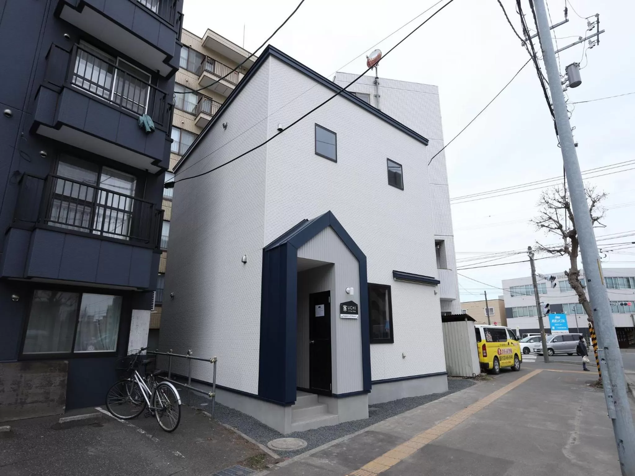 Property building in UCHI Living Stay Sapporo Kikusui
