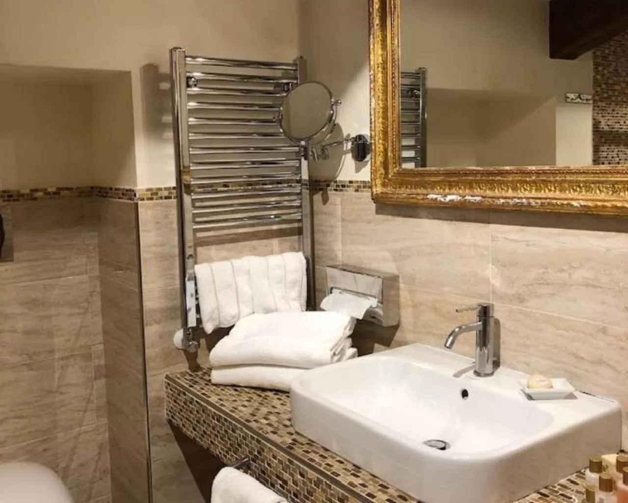 Shower in Hotel San Zaccaria