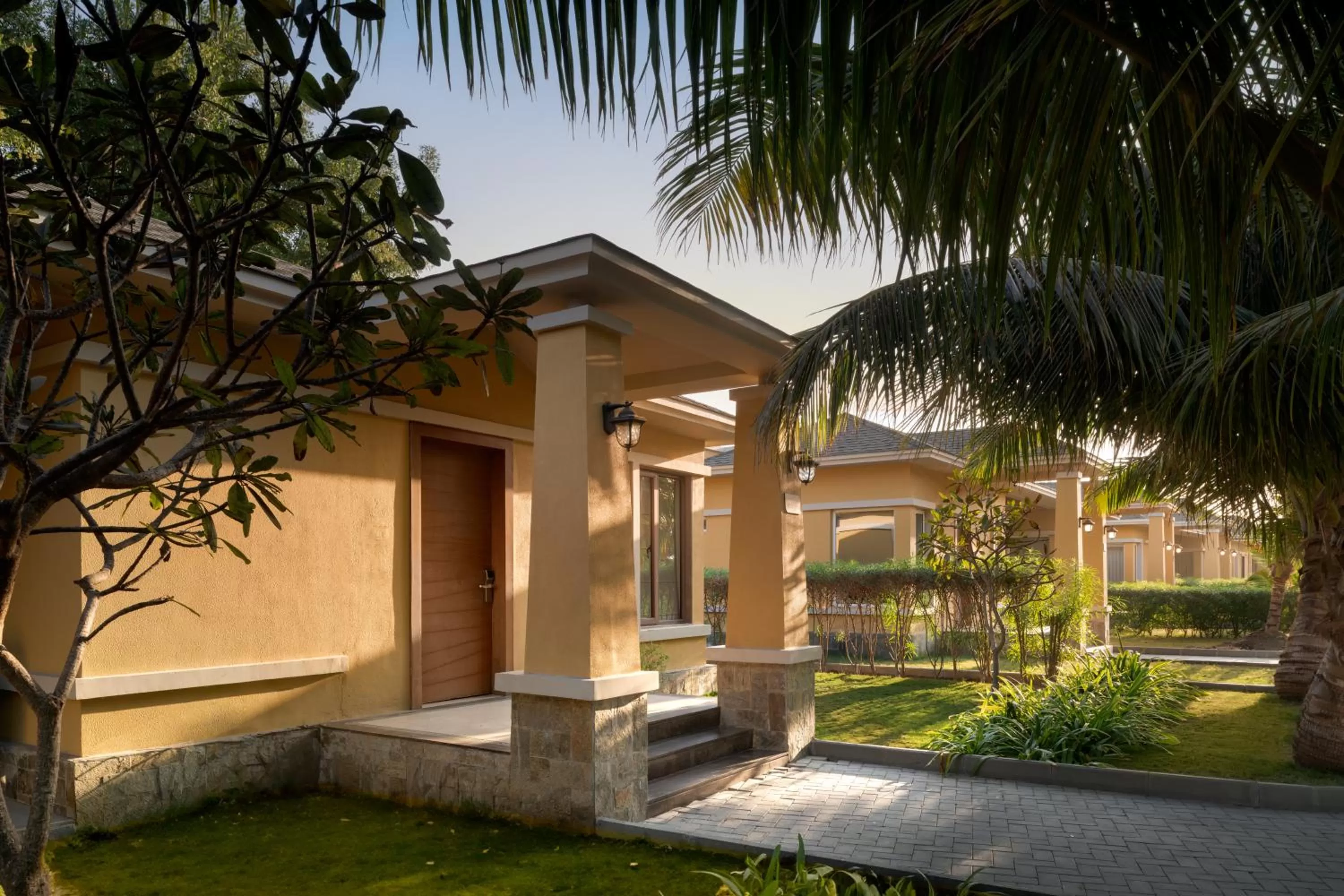 Garden in Hawthorn Suites by Wyndham Dwarka