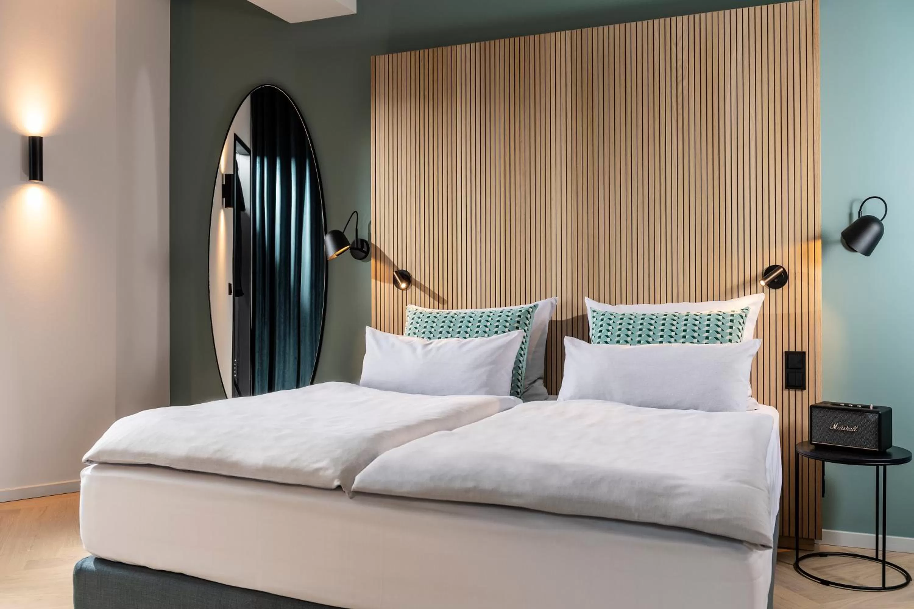 Bed in Clipper Boardinghouse - Hamburg-Michel