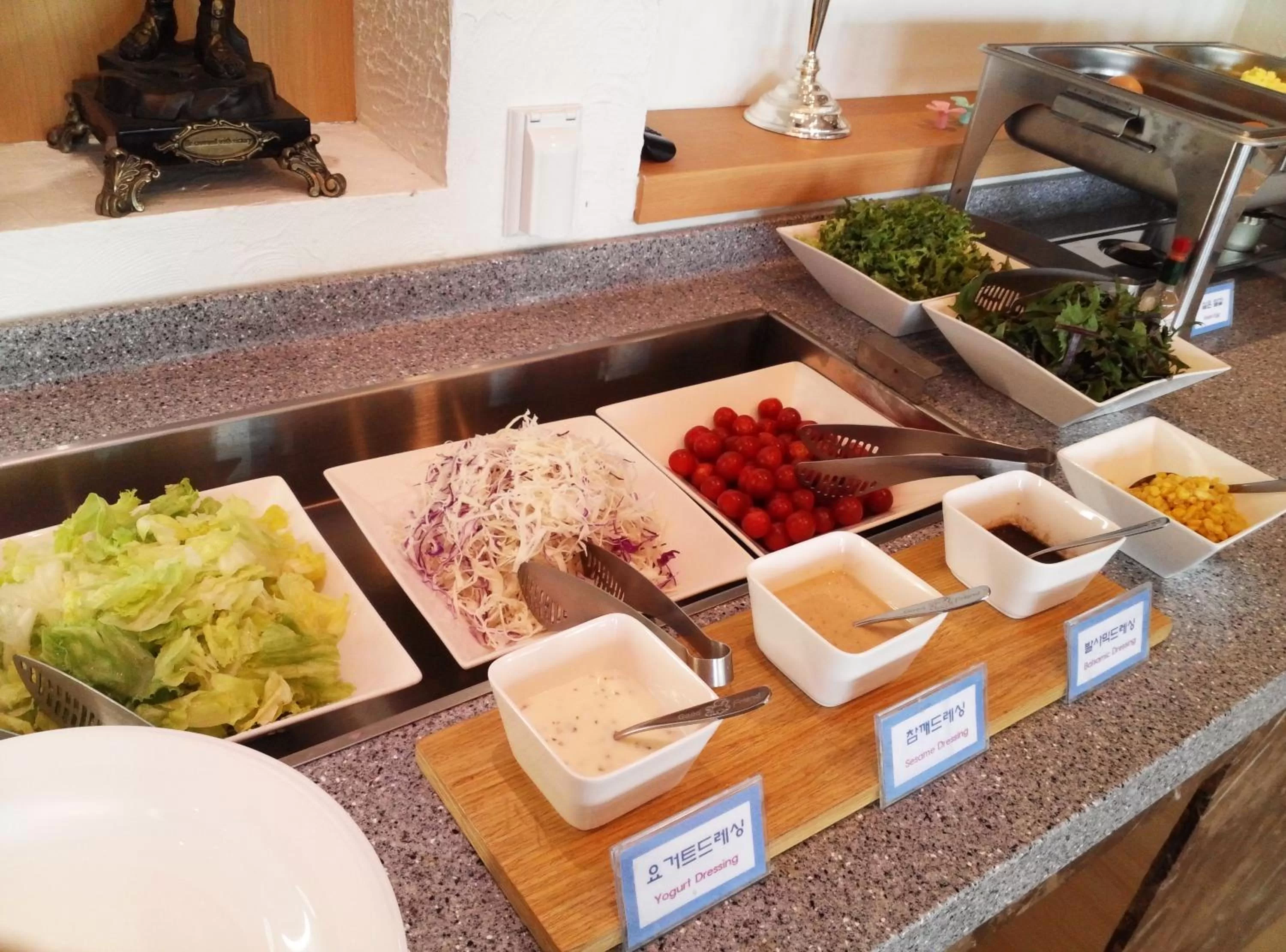 Restaurant/places to eat in Benikea Swiss Rosen Hotel