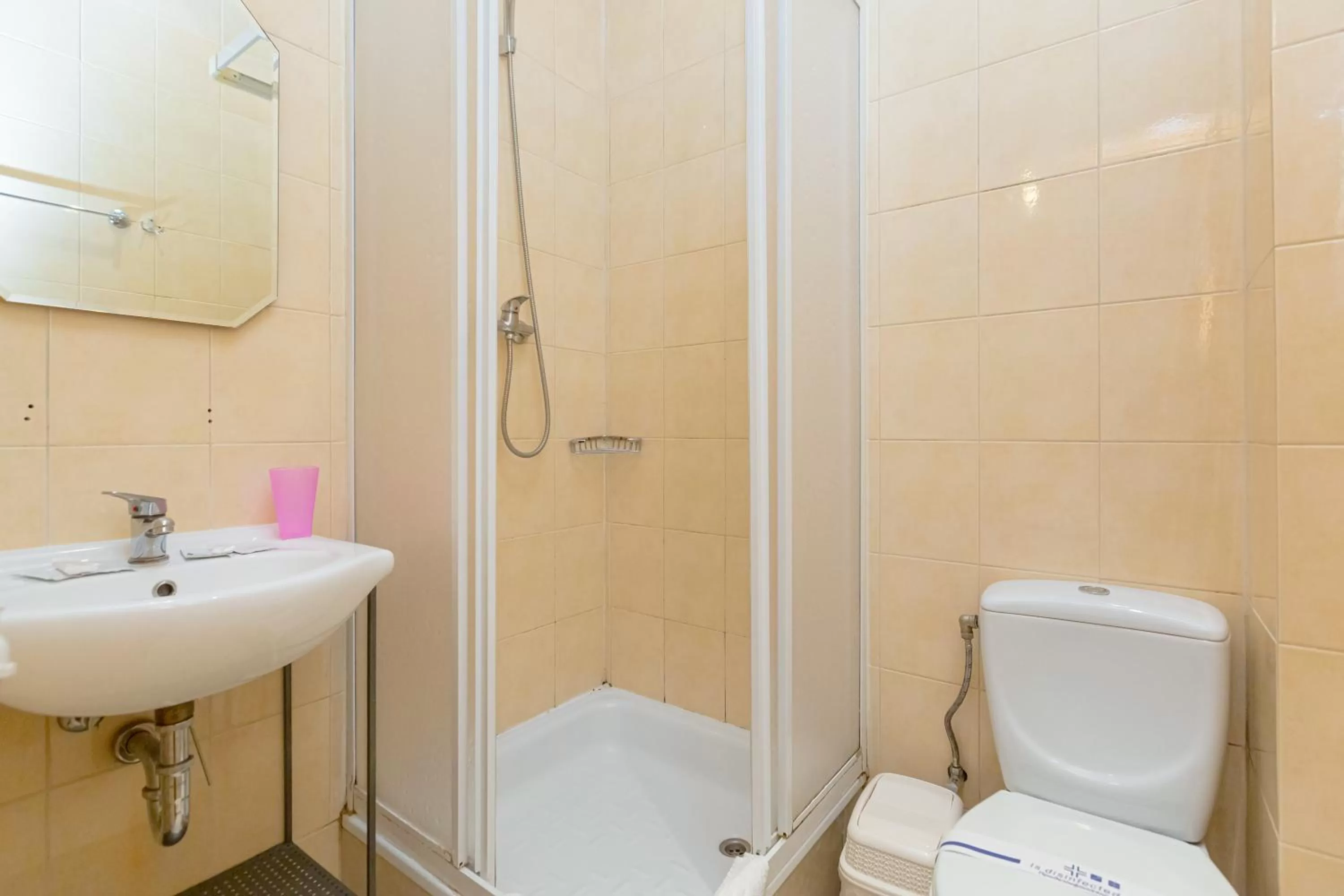 Bathroom in Staryi Krakiv